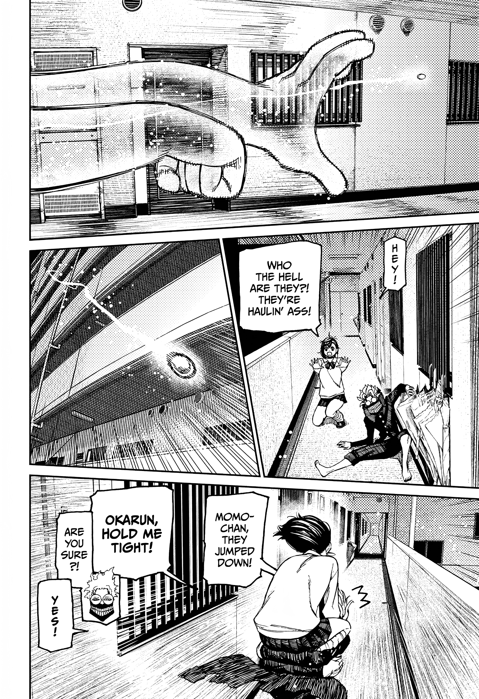 Dandadan Chapter 65