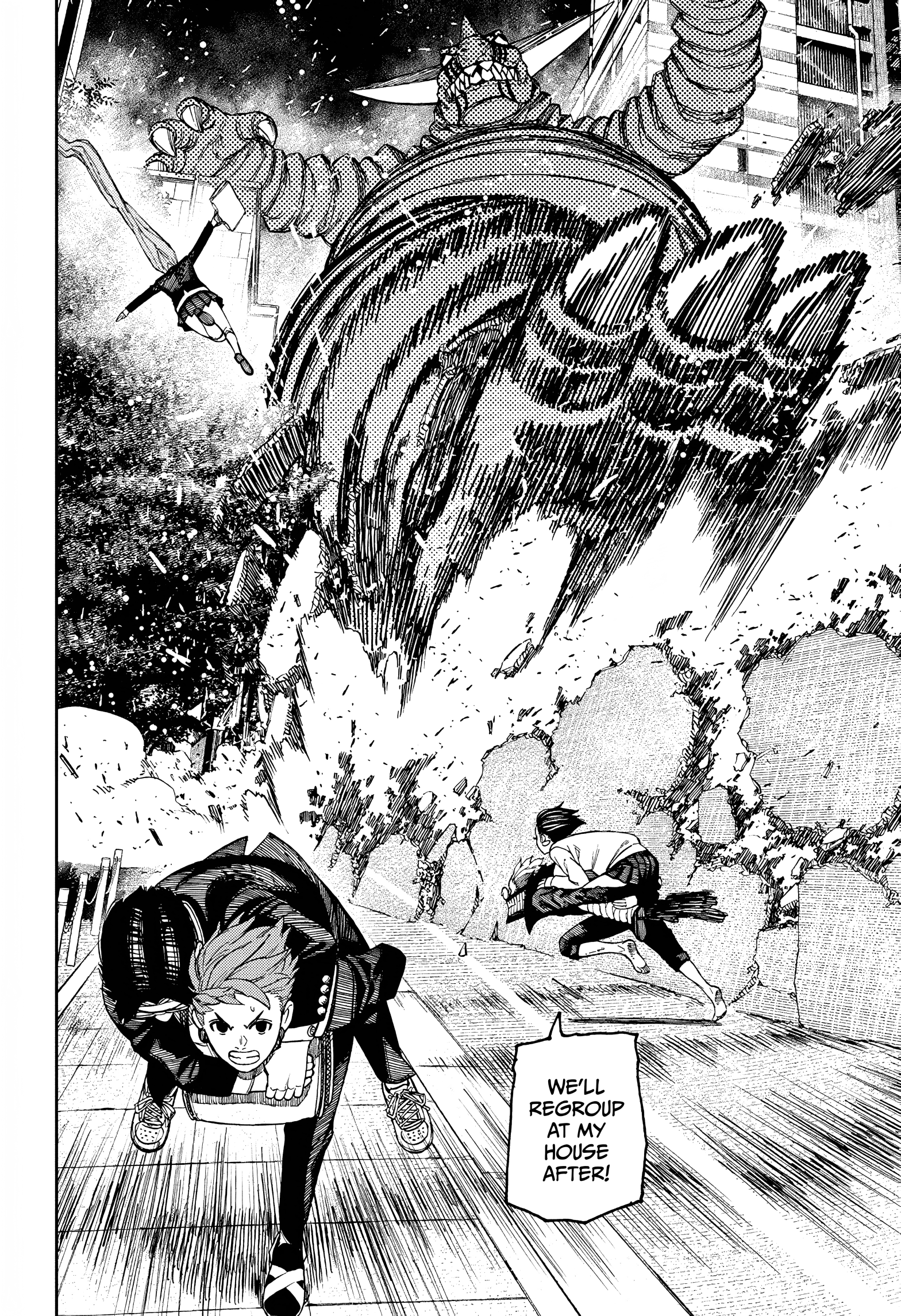 Dandadan Chapter 66