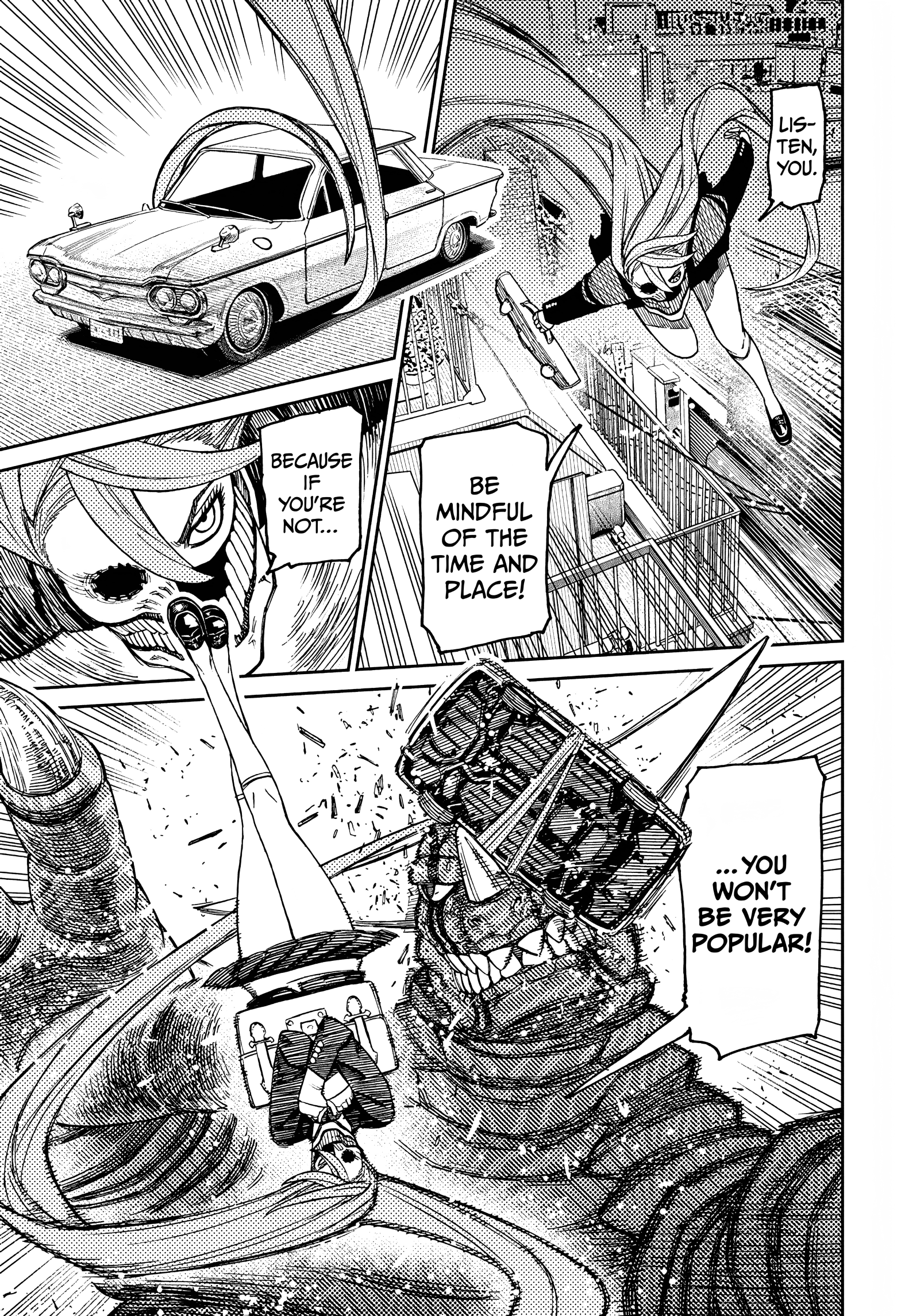 Dandadan Chapter 66