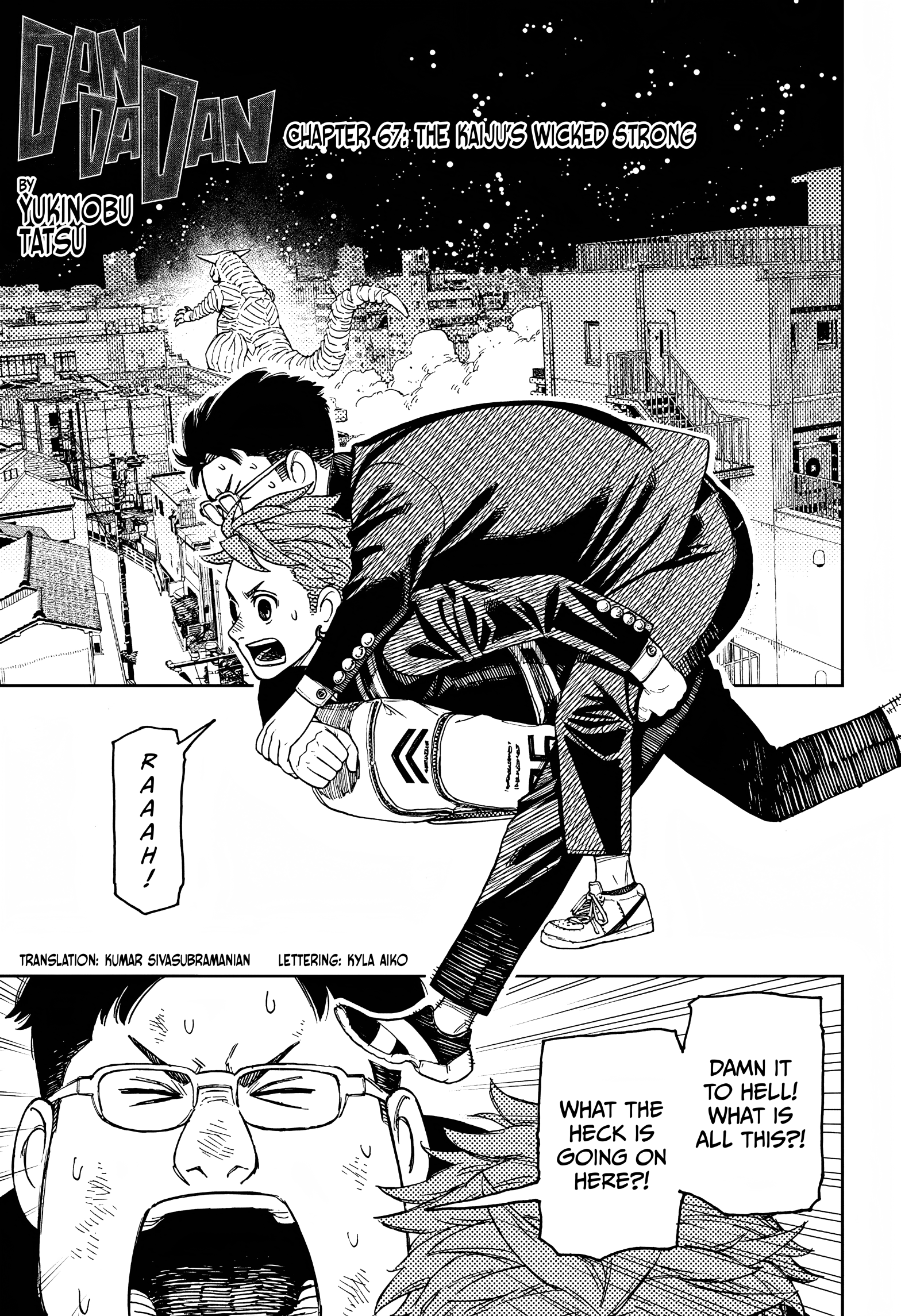 Dandadan Chapter 67