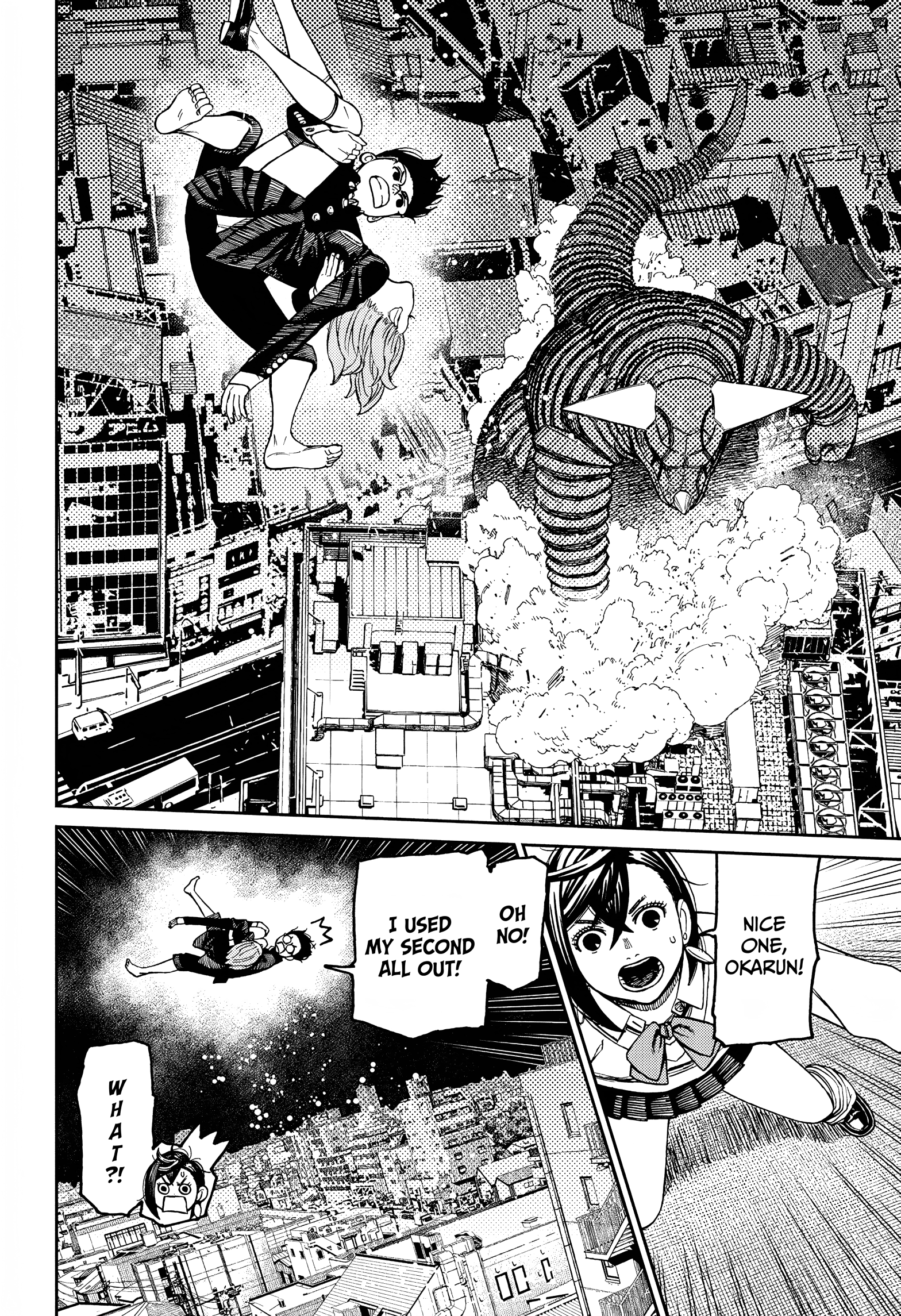 Dandadan Chapter 67