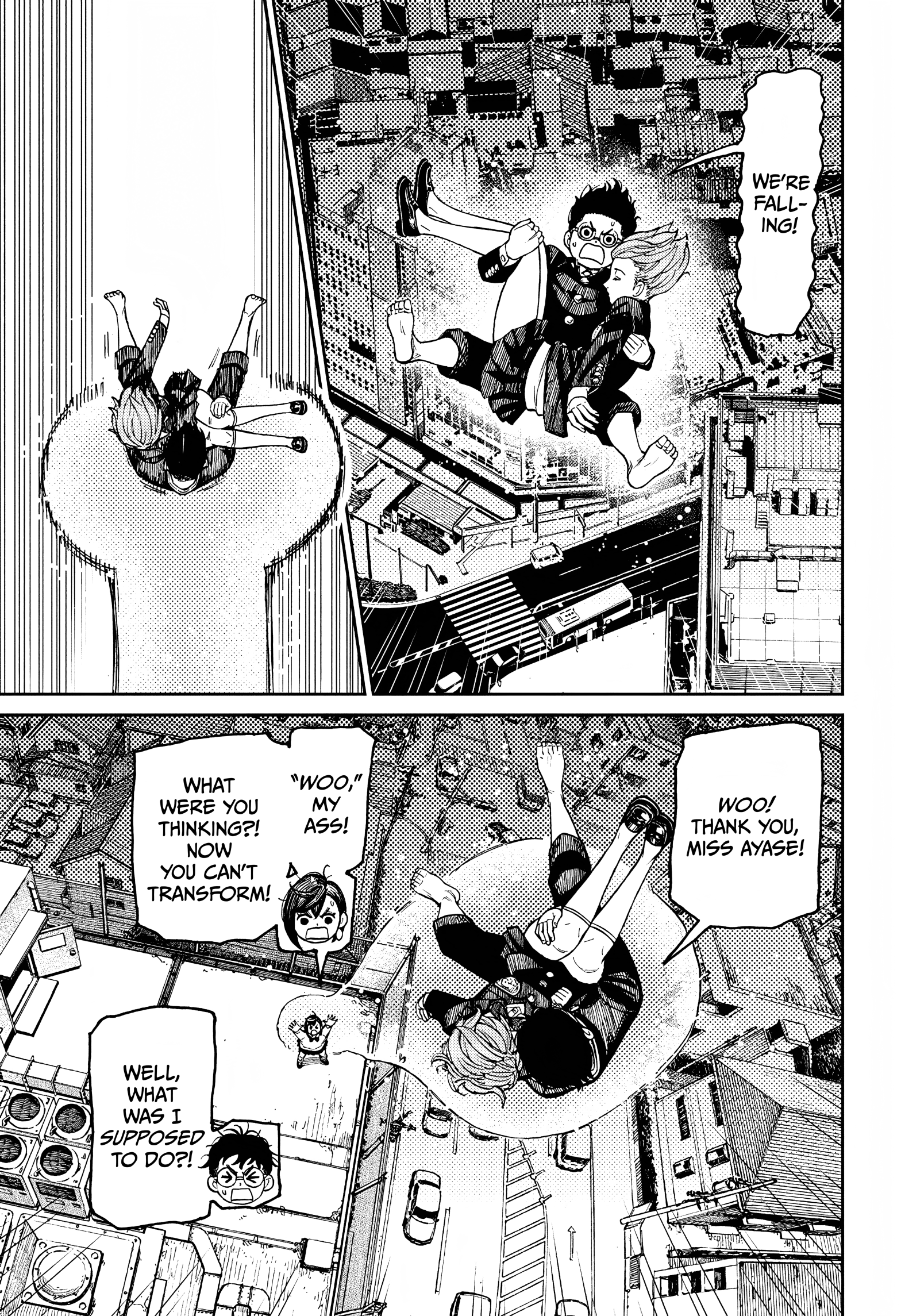 Dandadan Chapter 67