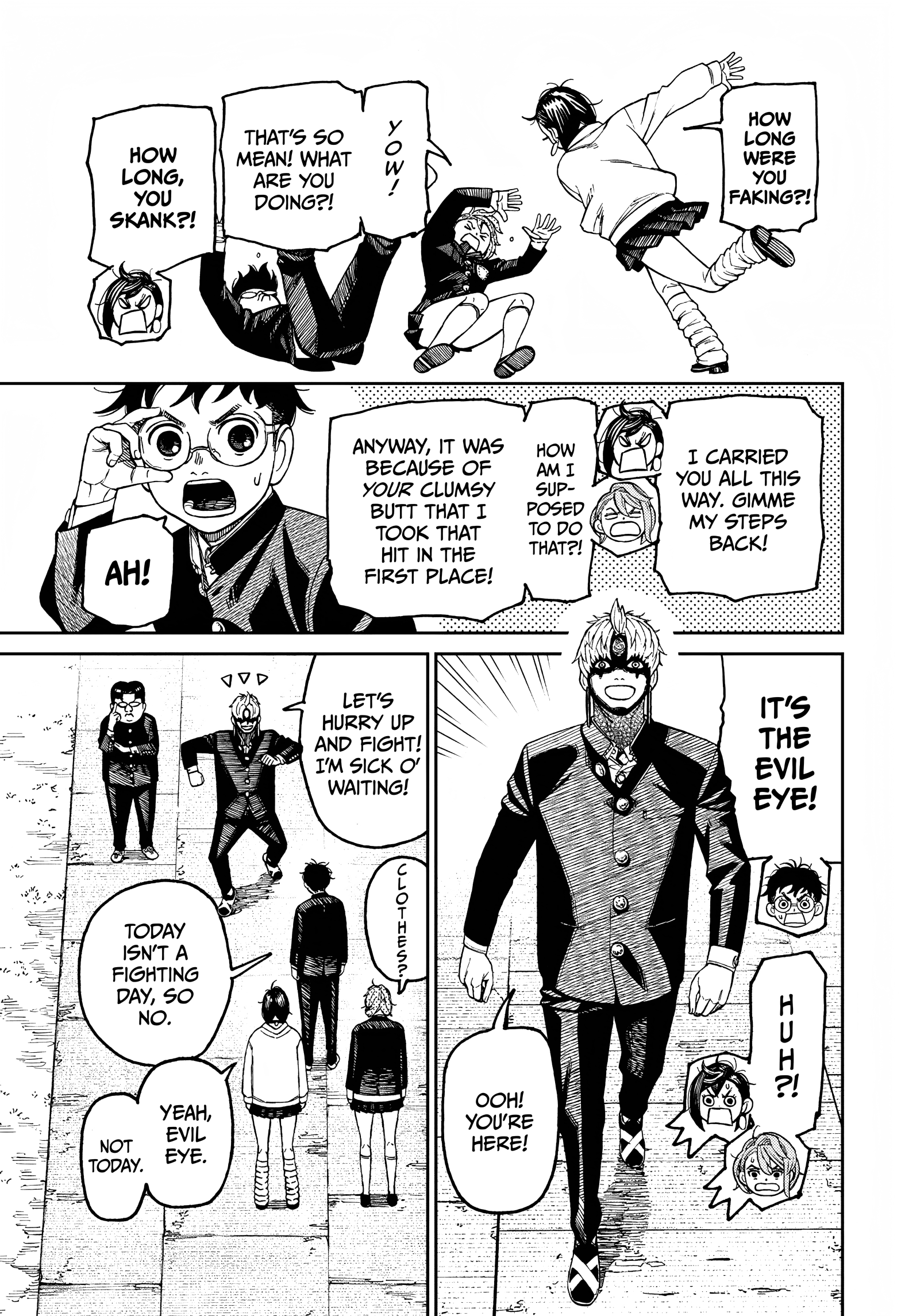 Dandadan Chapter 67