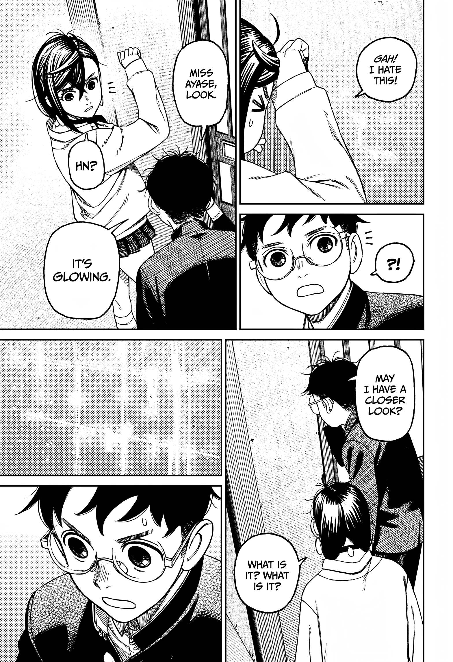 Dandadan Chapter 67