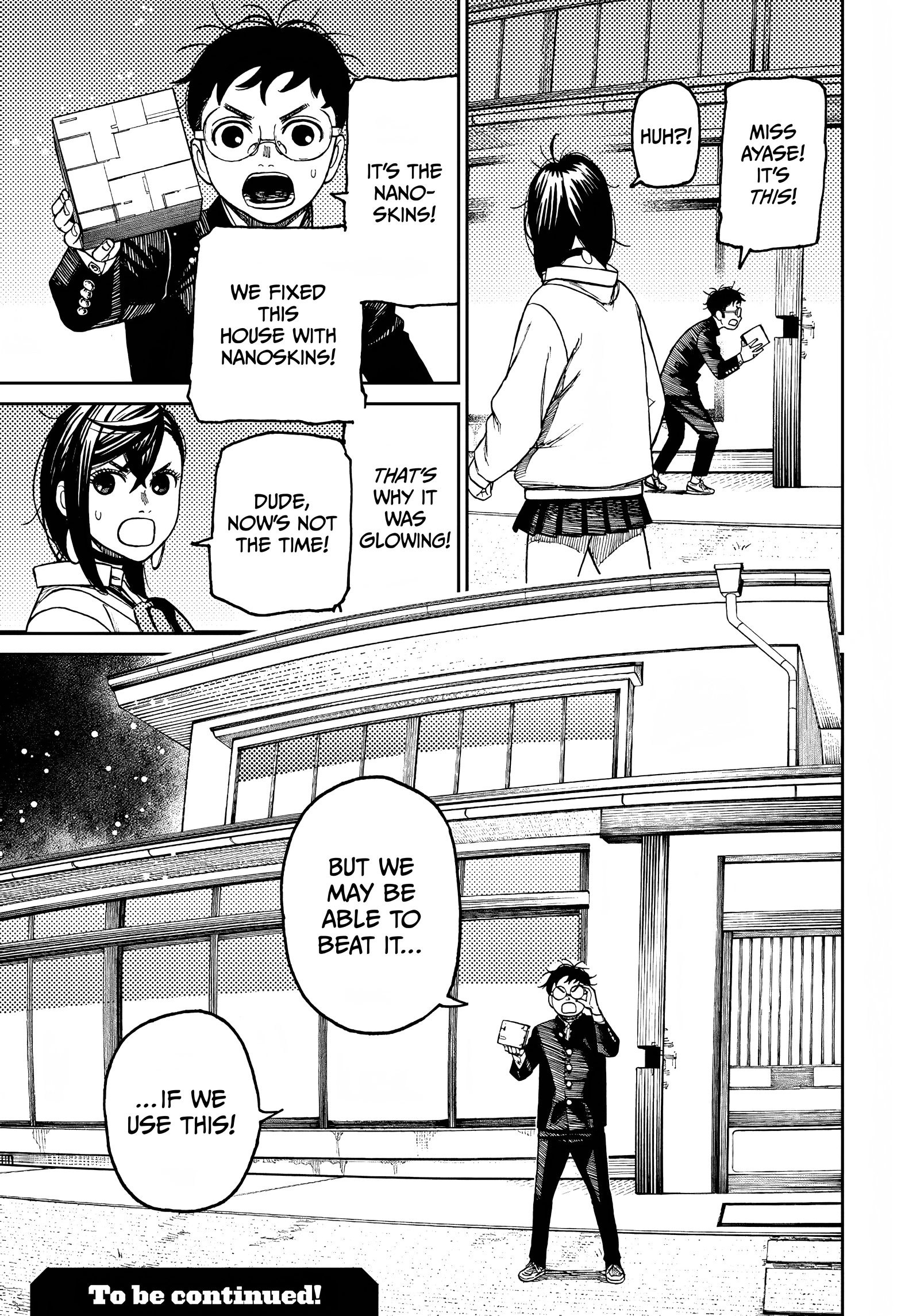 Dandadan Chapter 67