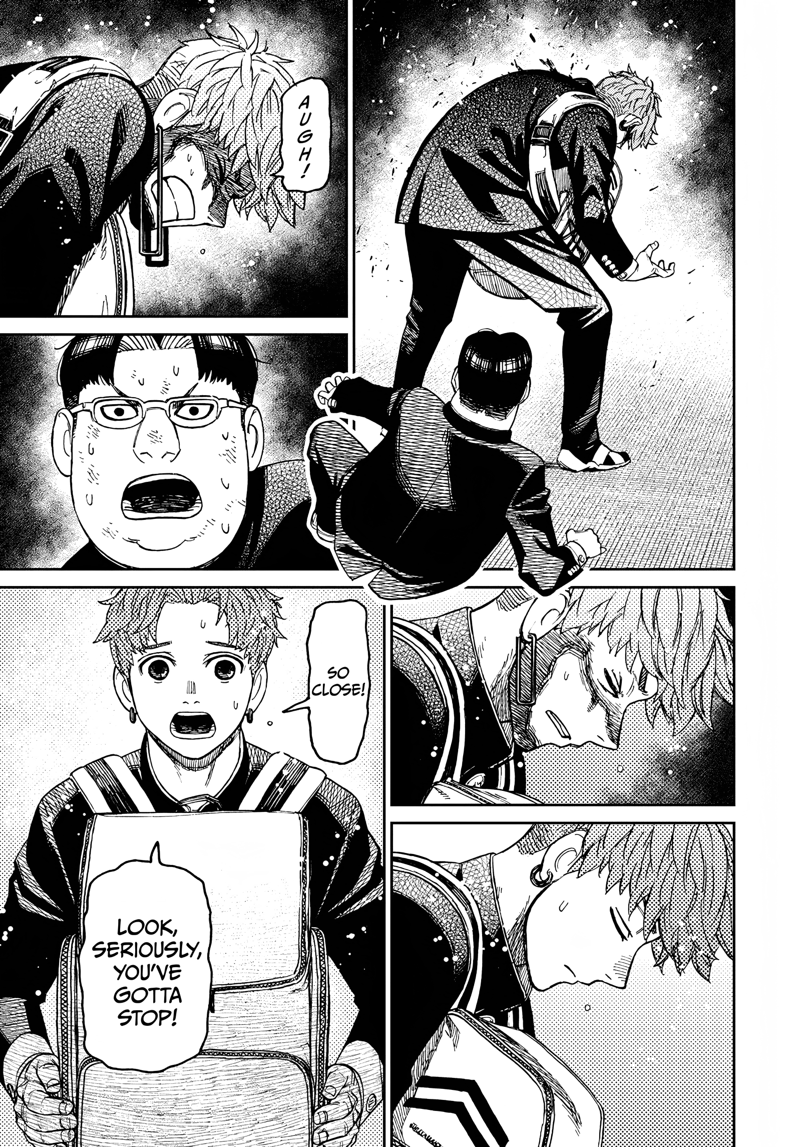 Dandadan Chapter 67