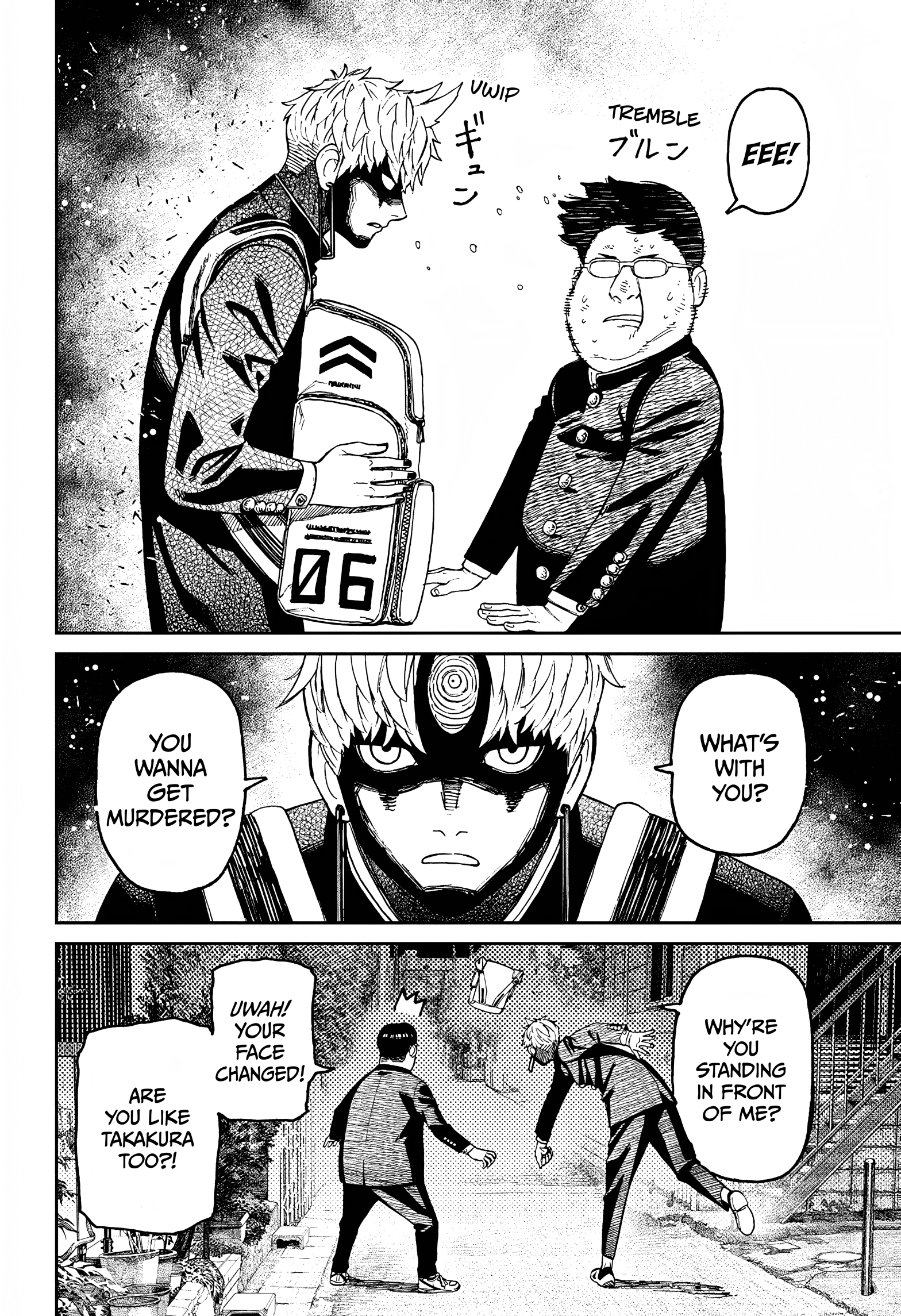 Dandadan Chapter 67