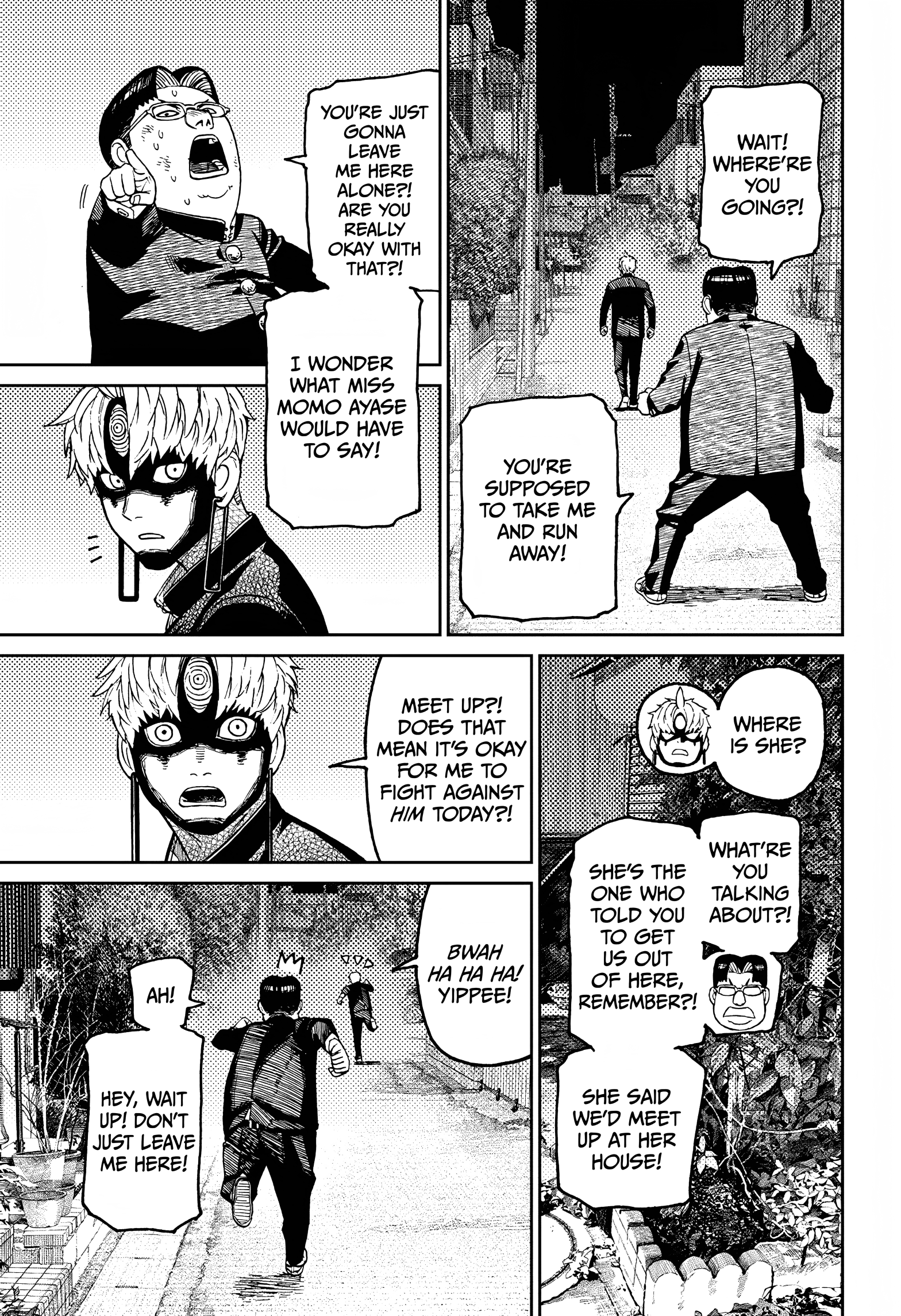 Dandadan Chapter 67
