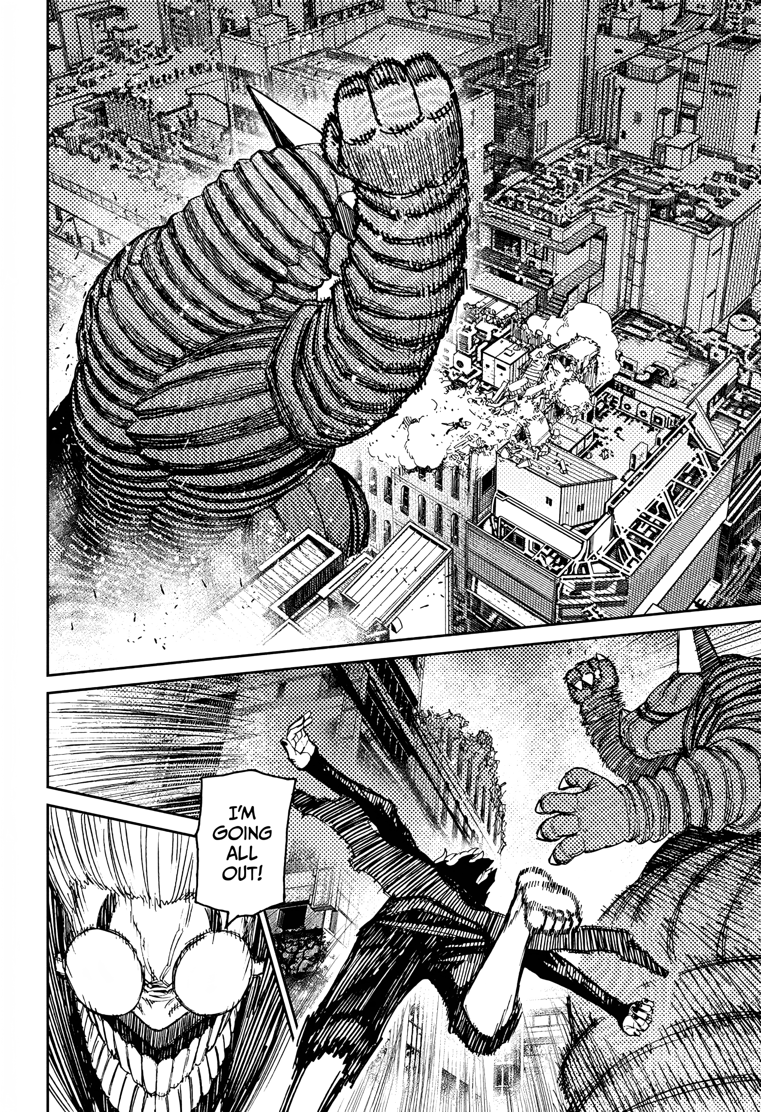 Dandadan Chapter 67