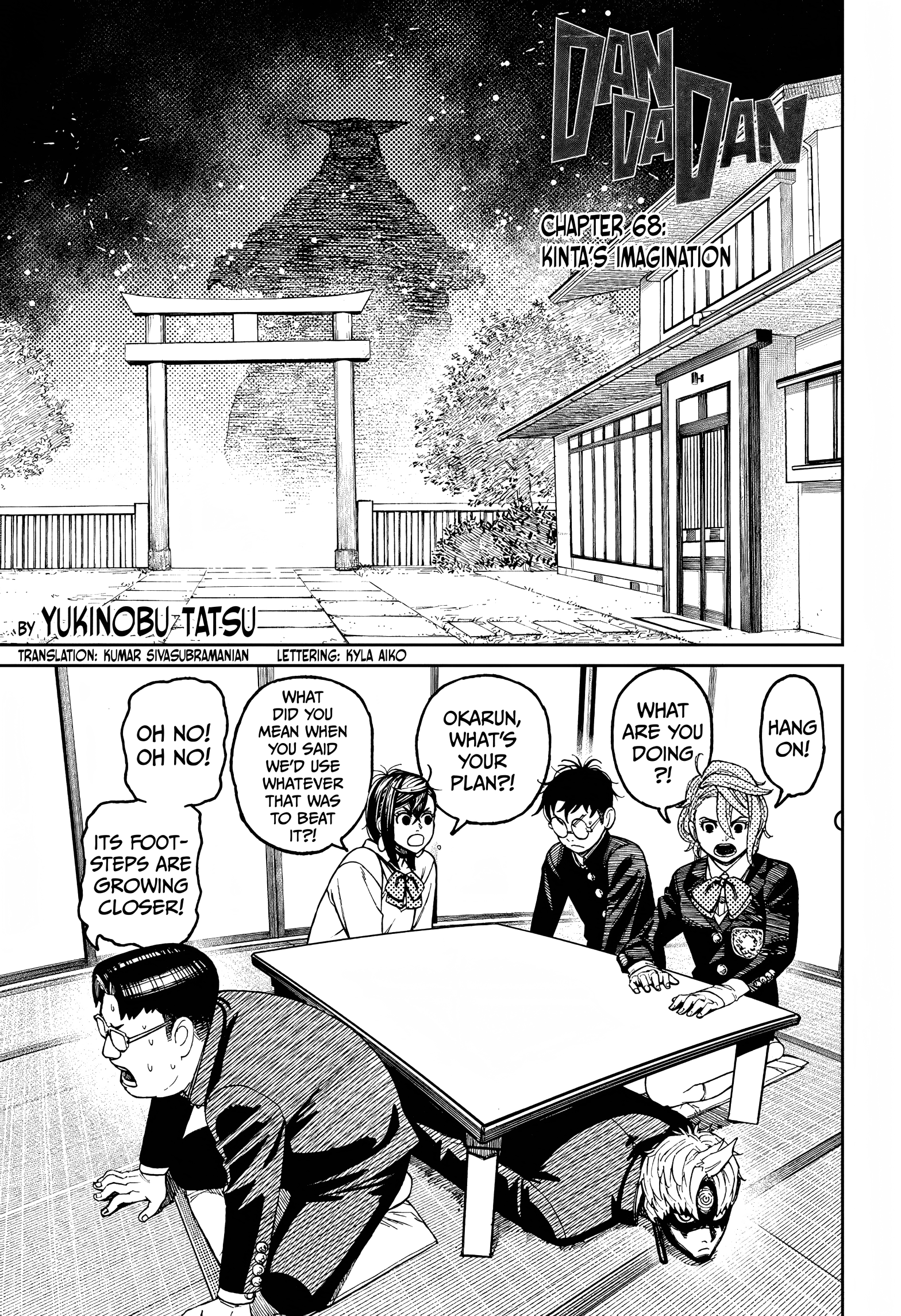 Dandadan Chapter 68