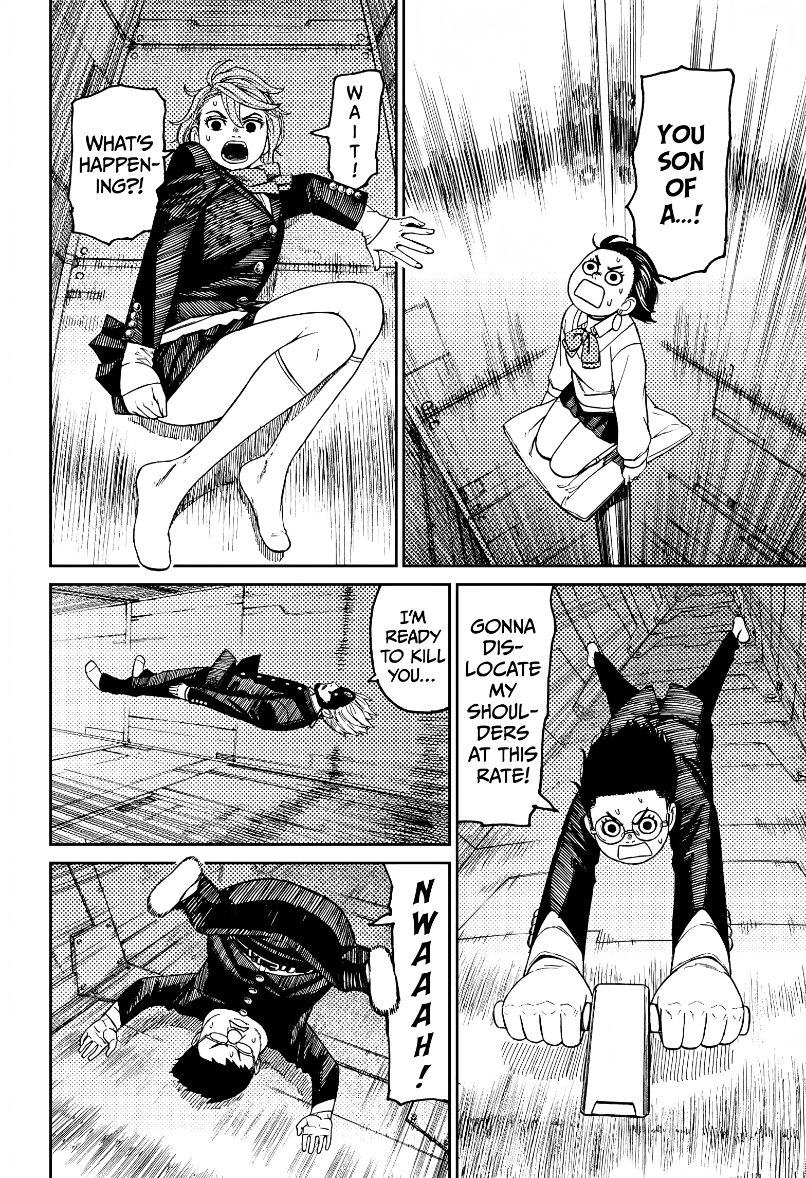 Dandadan Chapter 68