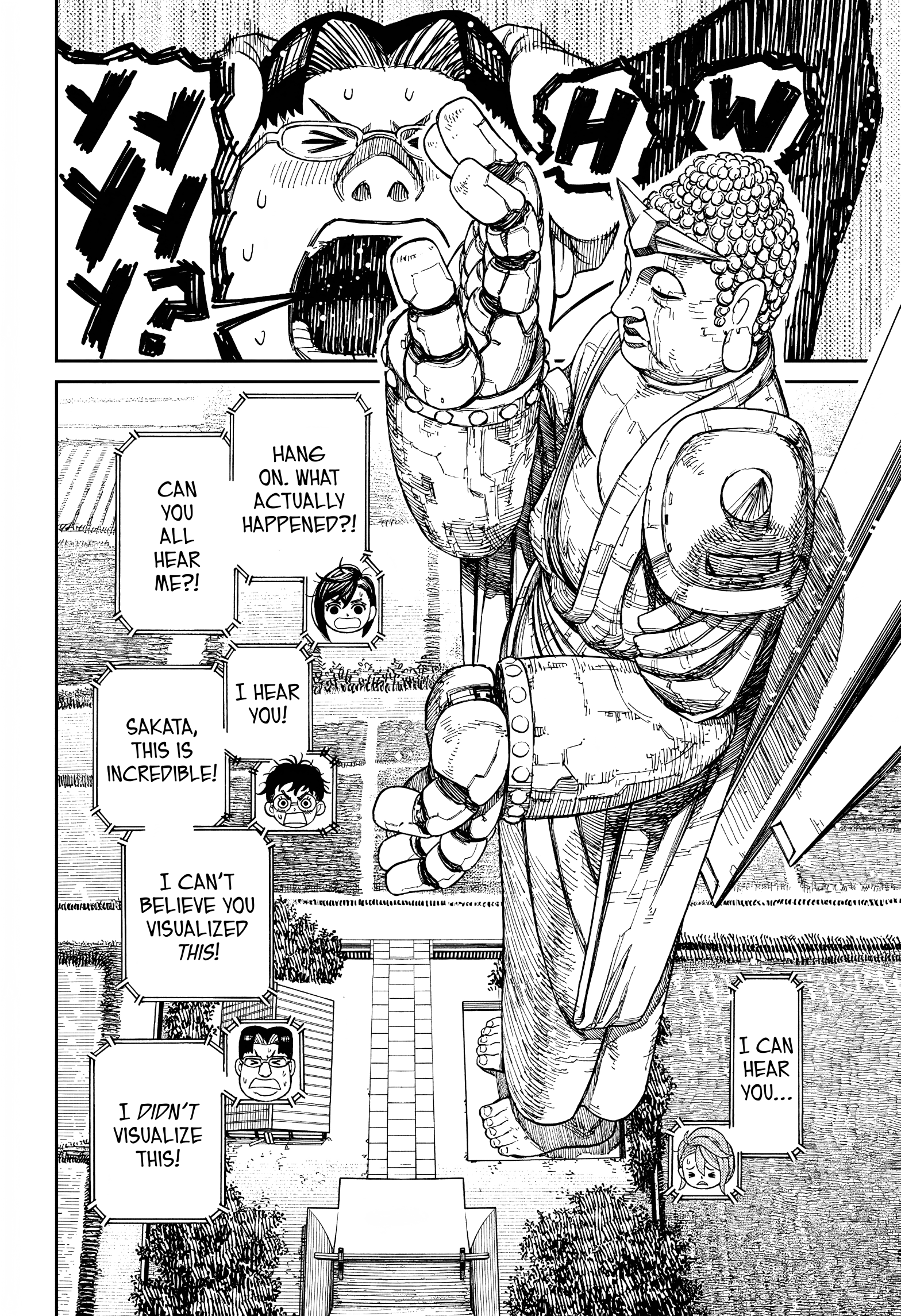 Dandadan Chapter 68