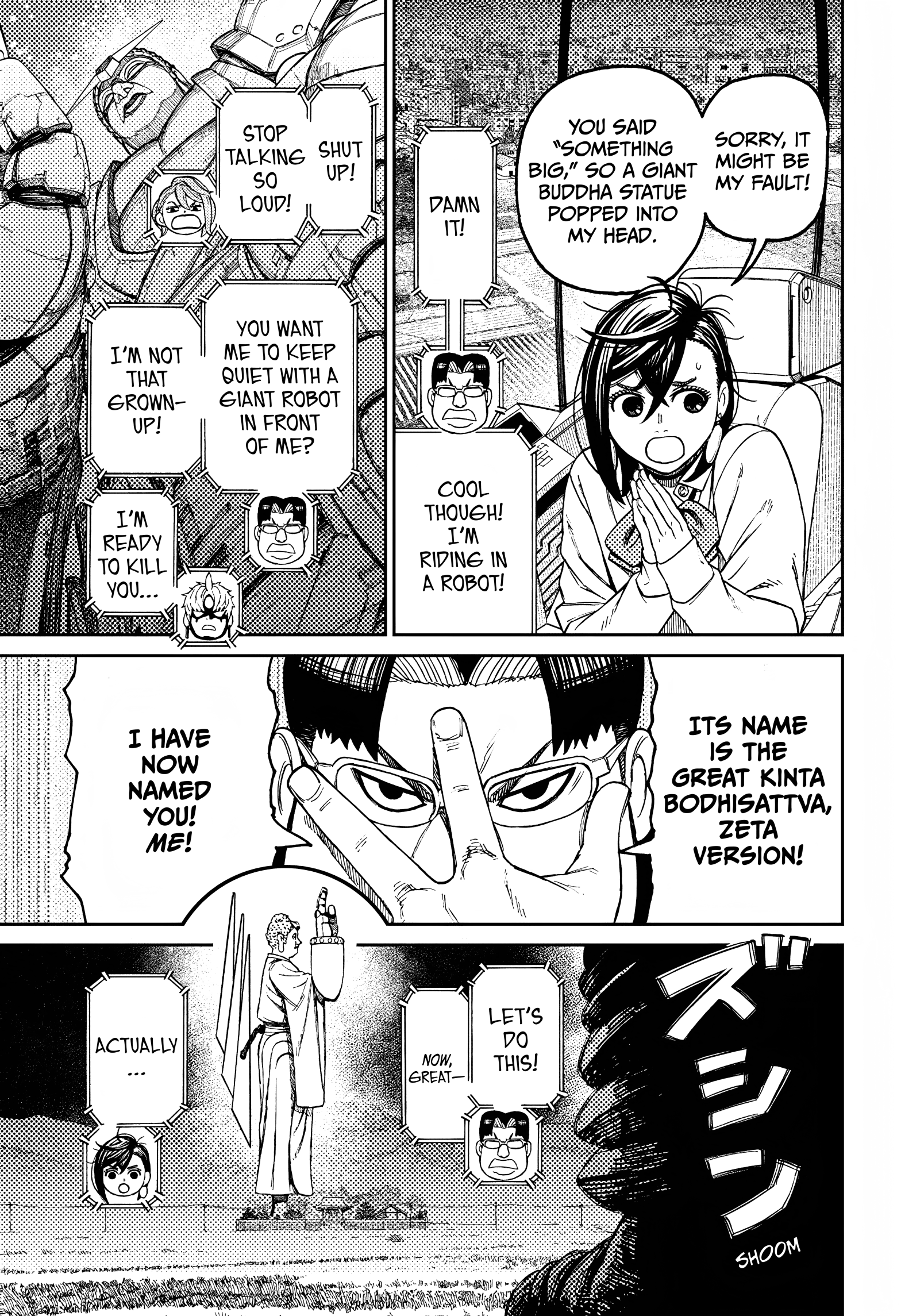 Dandadan Chapter 68