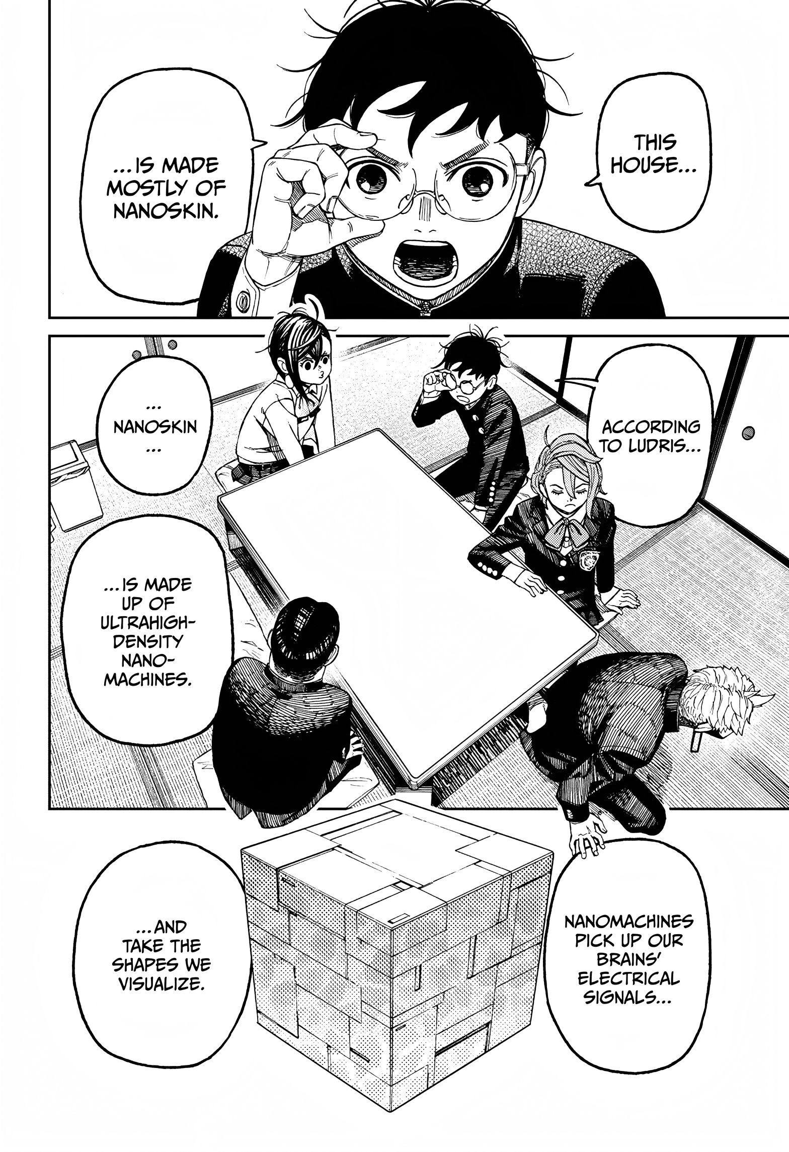 Dandadan Chapter 68