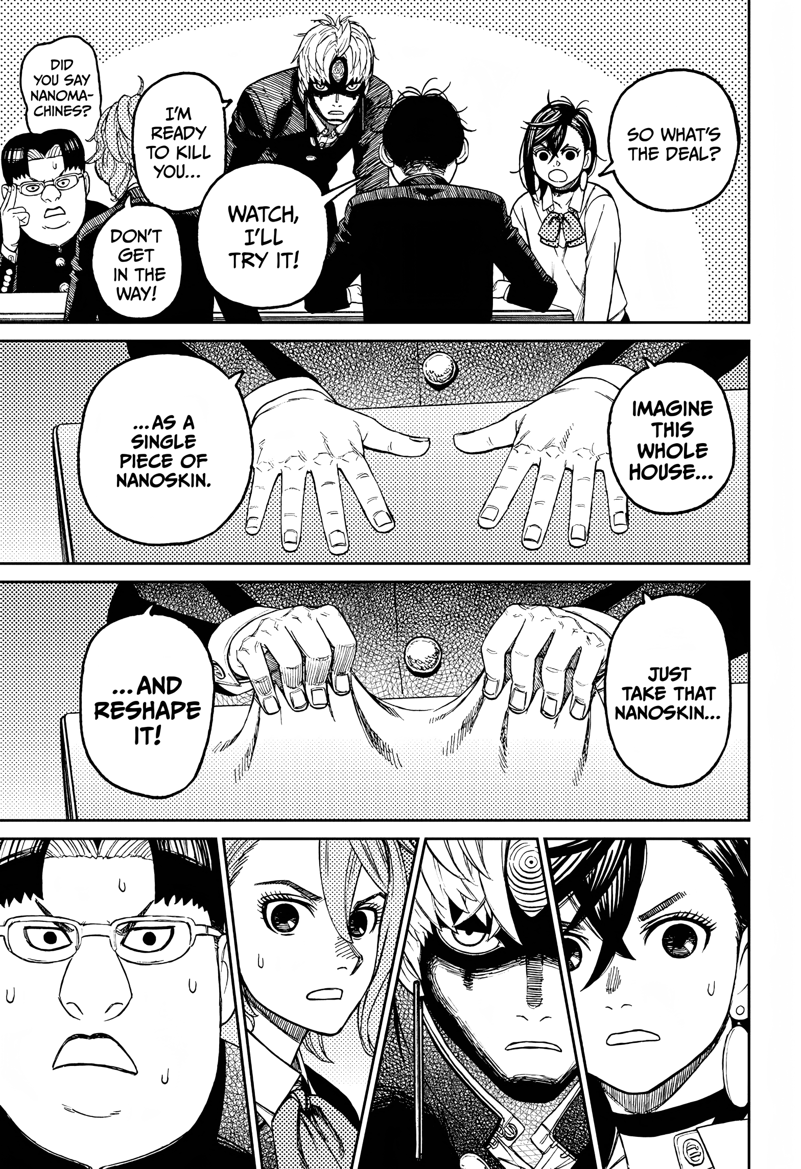 Dandadan Chapter 68