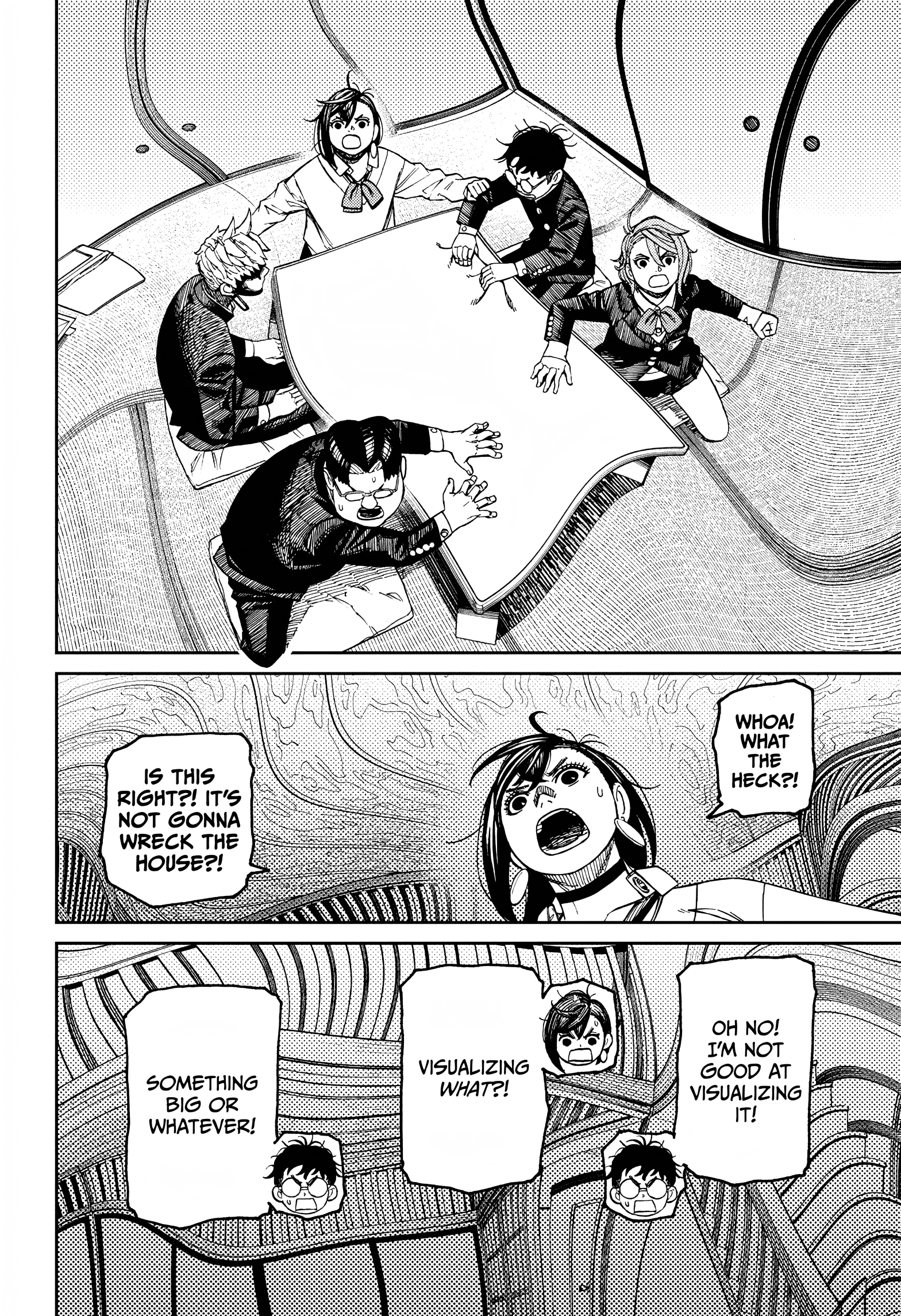 Dandadan Chapter 68
