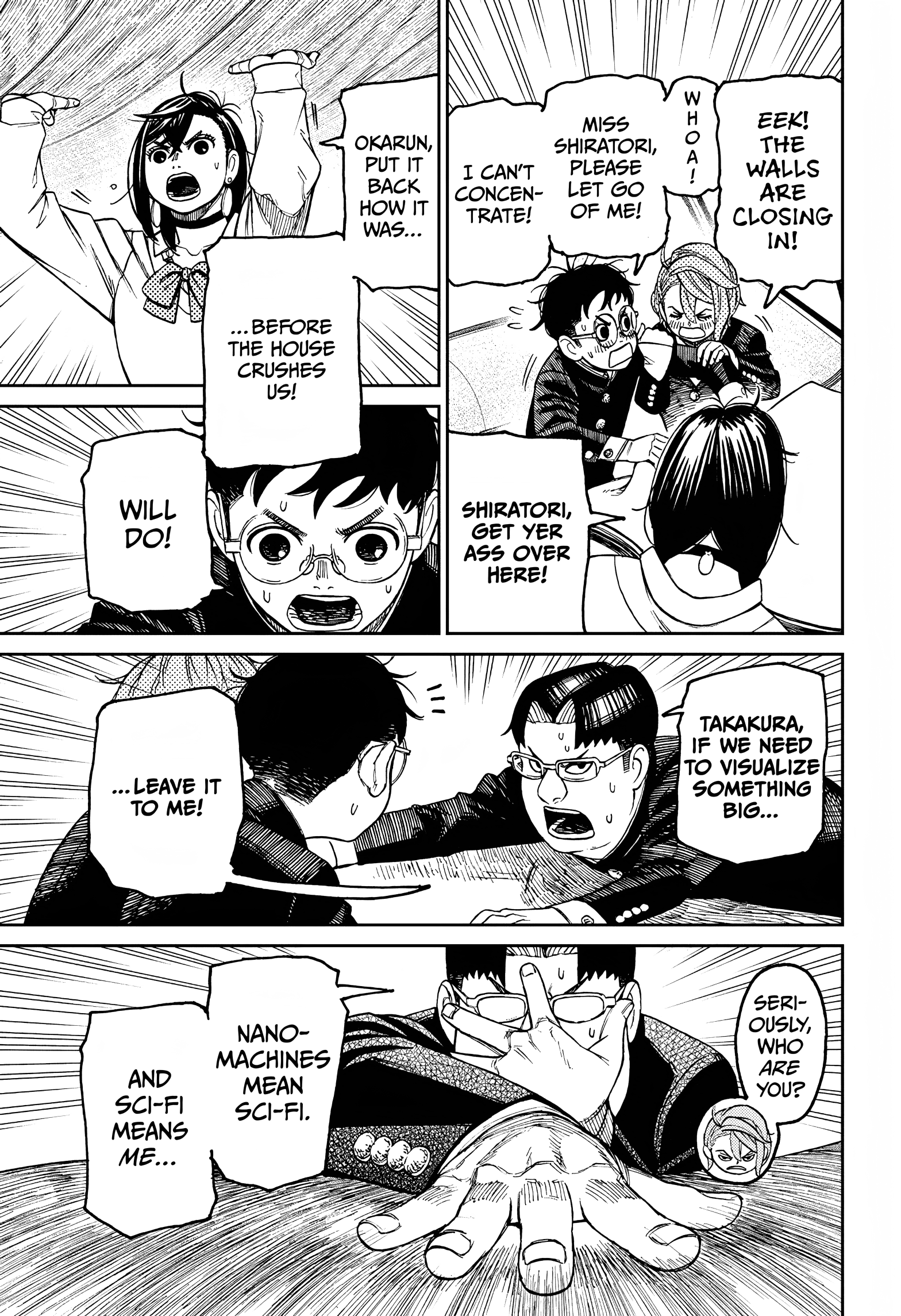 Dandadan Chapter 68