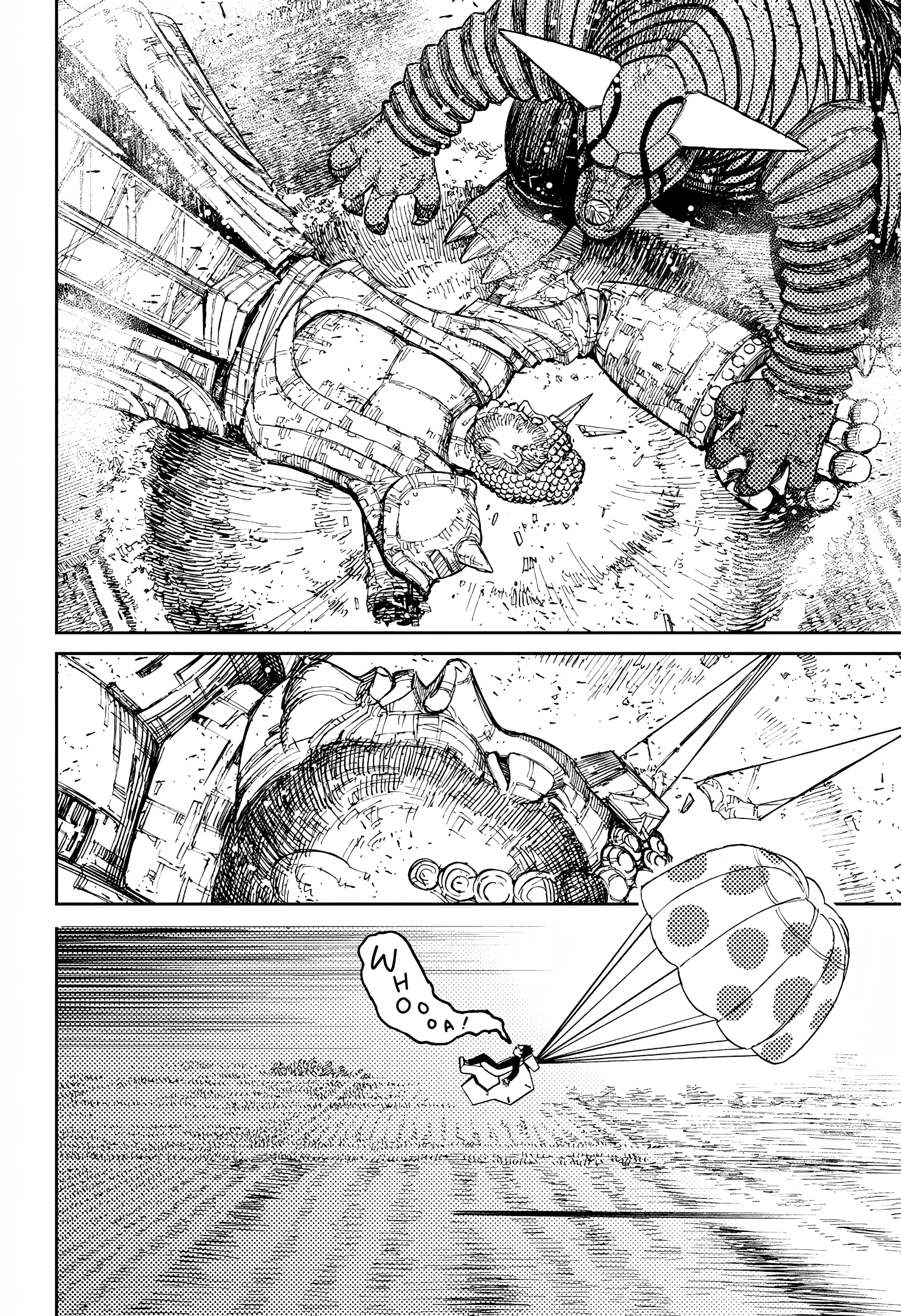 Dandadan Chapter 69