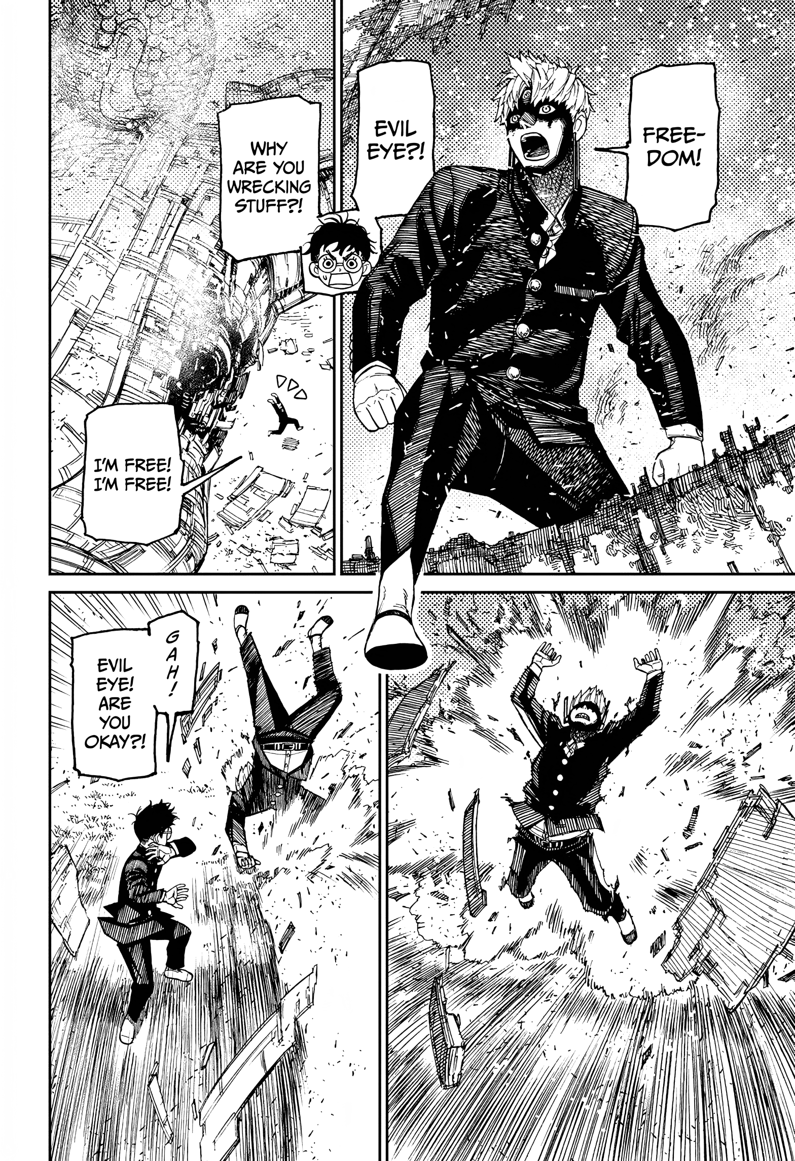 Dandadan Chapter 69