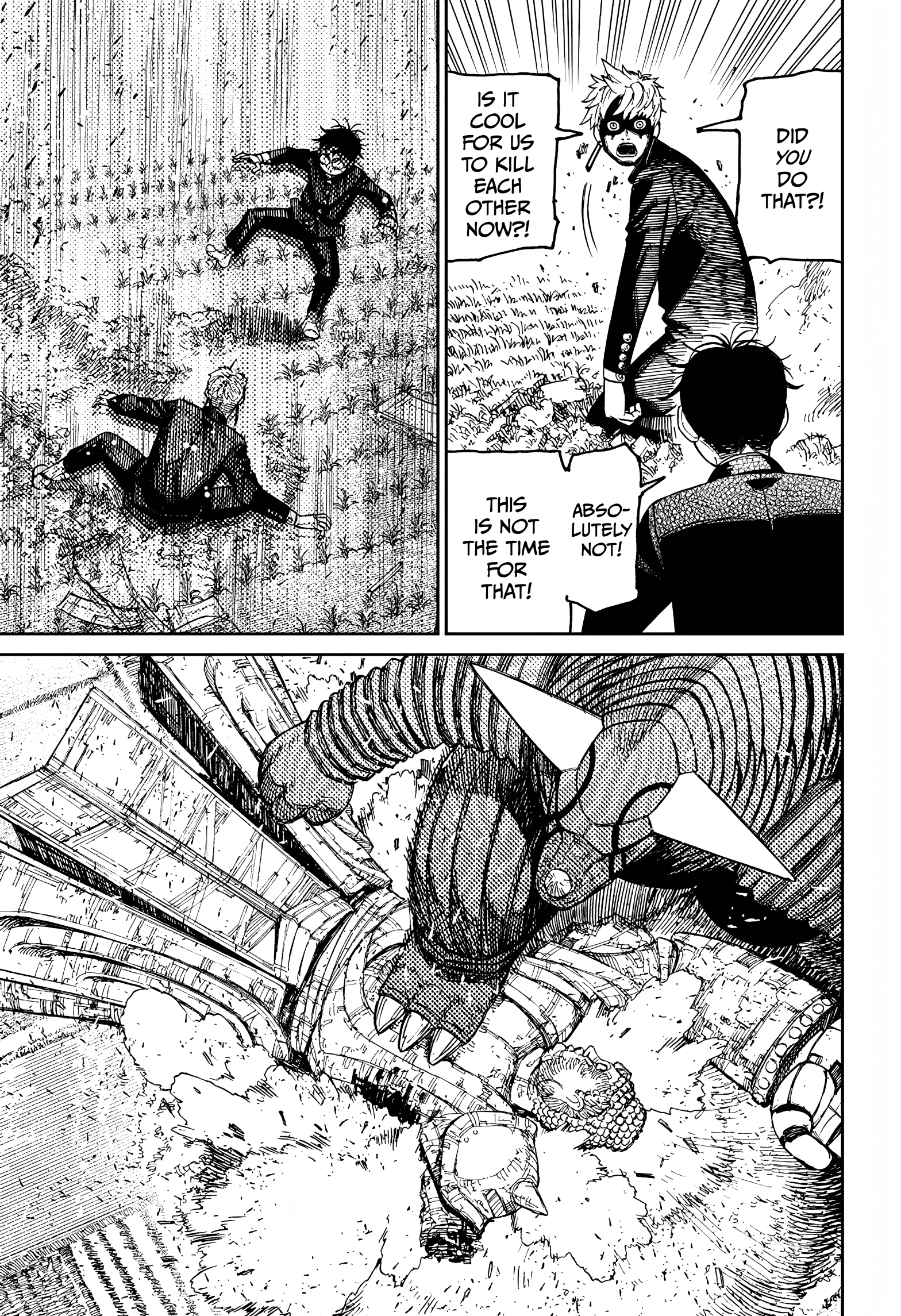 Dandadan Chapter 69