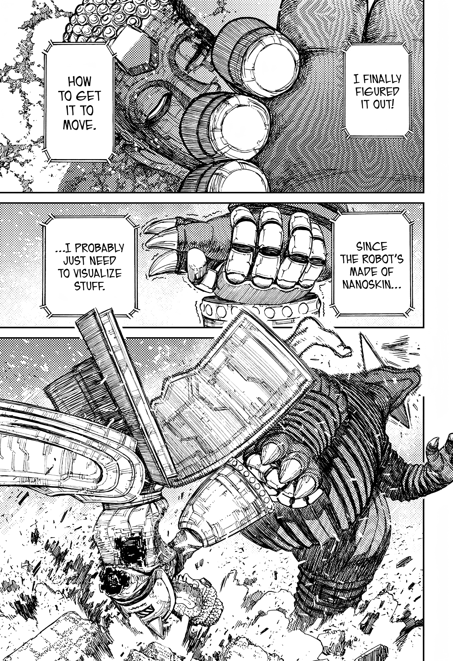 Dandadan Chapter 69