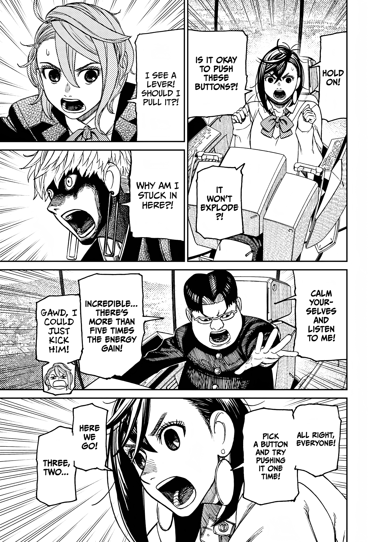 Dandadan Chapter 69