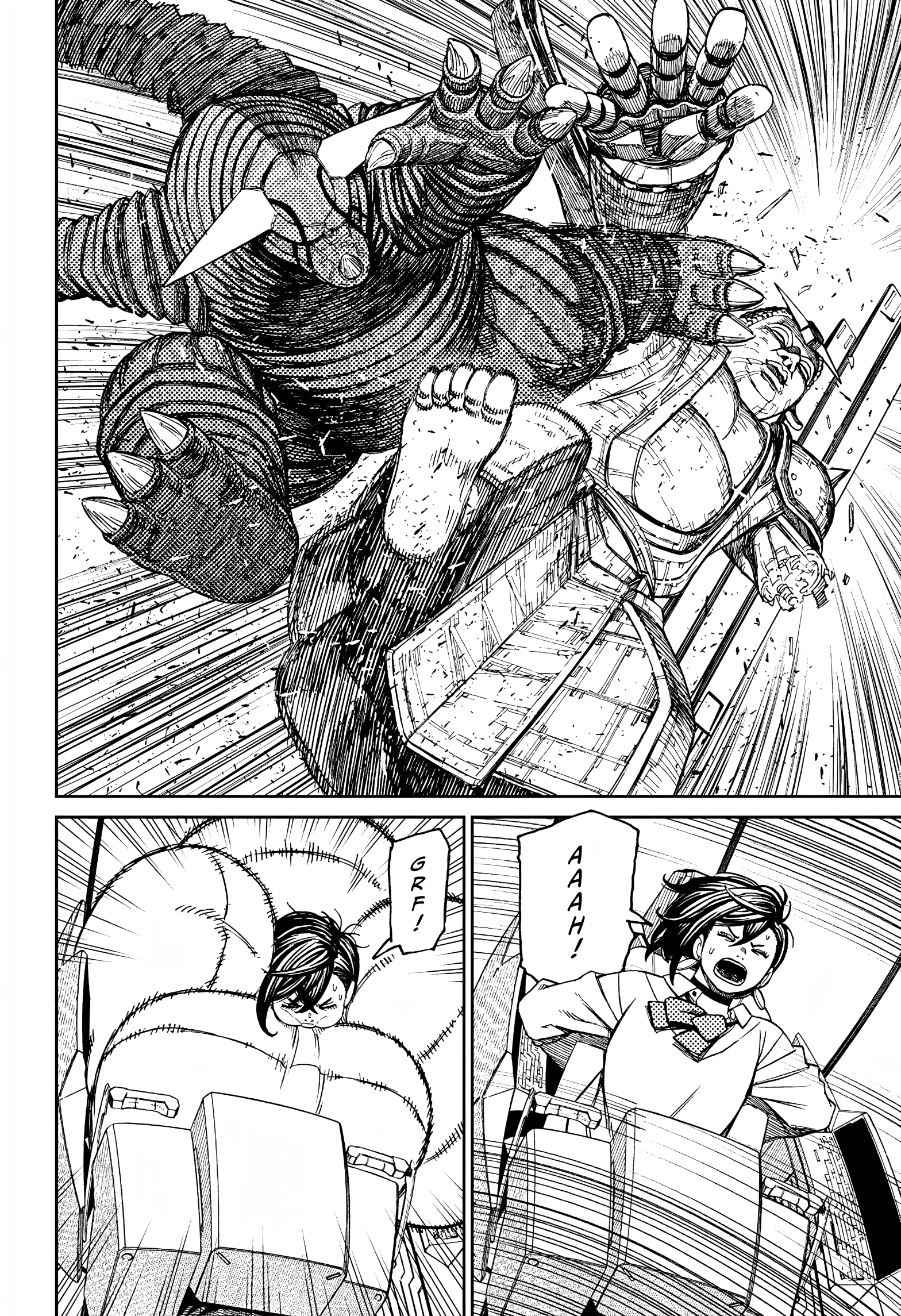 Dandadan Chapter 69