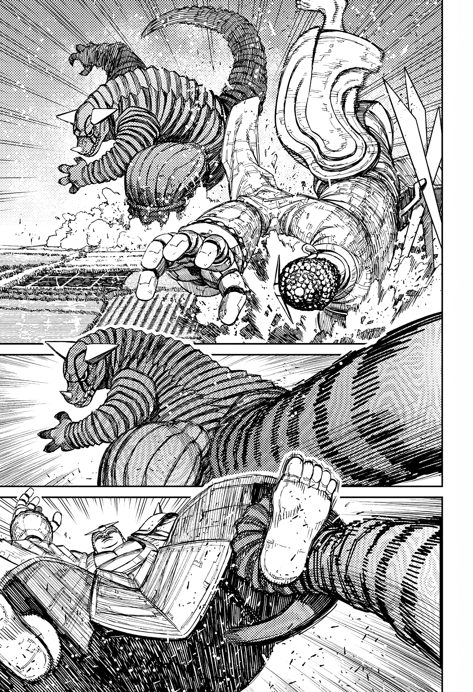 Dandadan Chapter 69