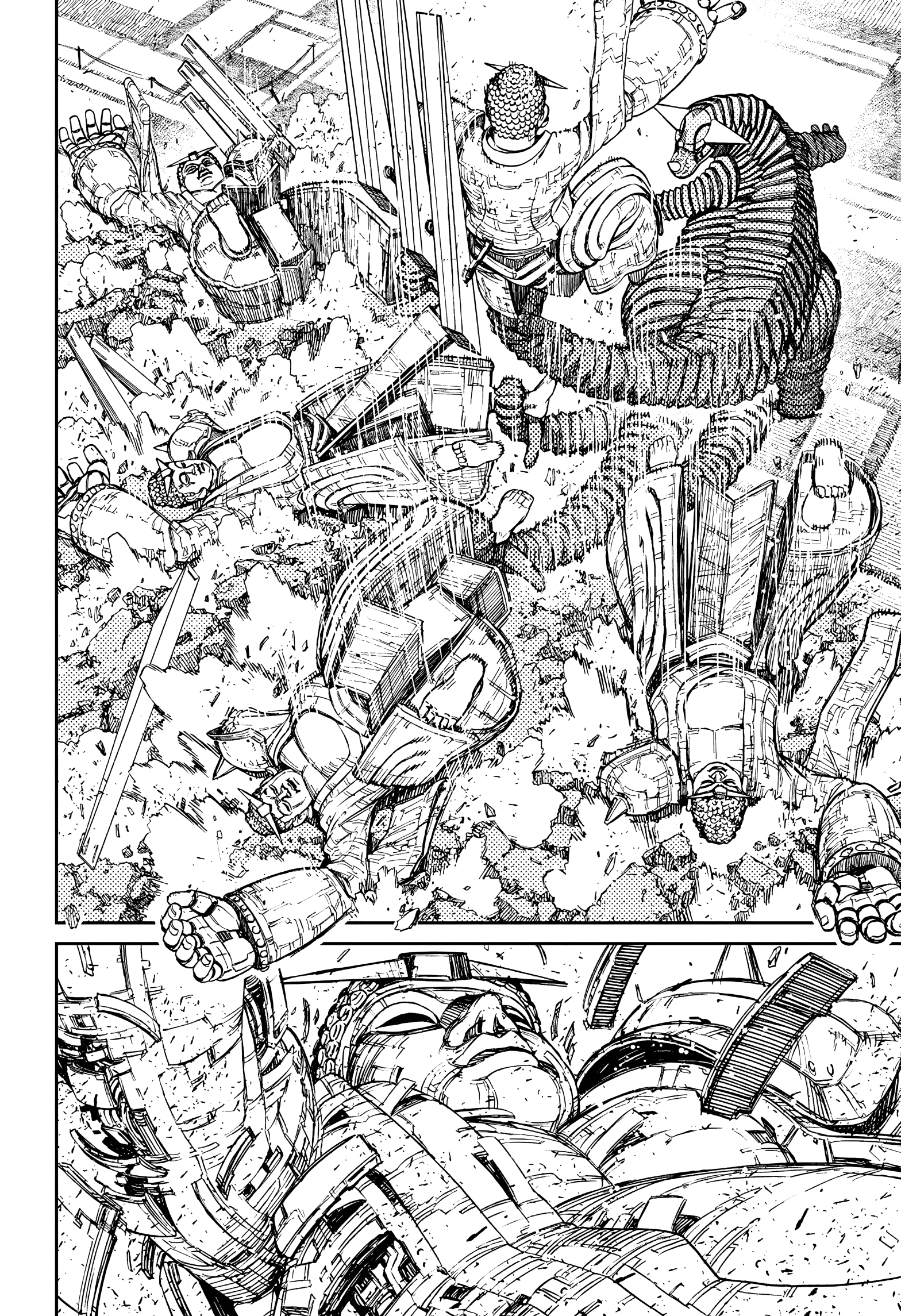 Dandadan Chapter 69