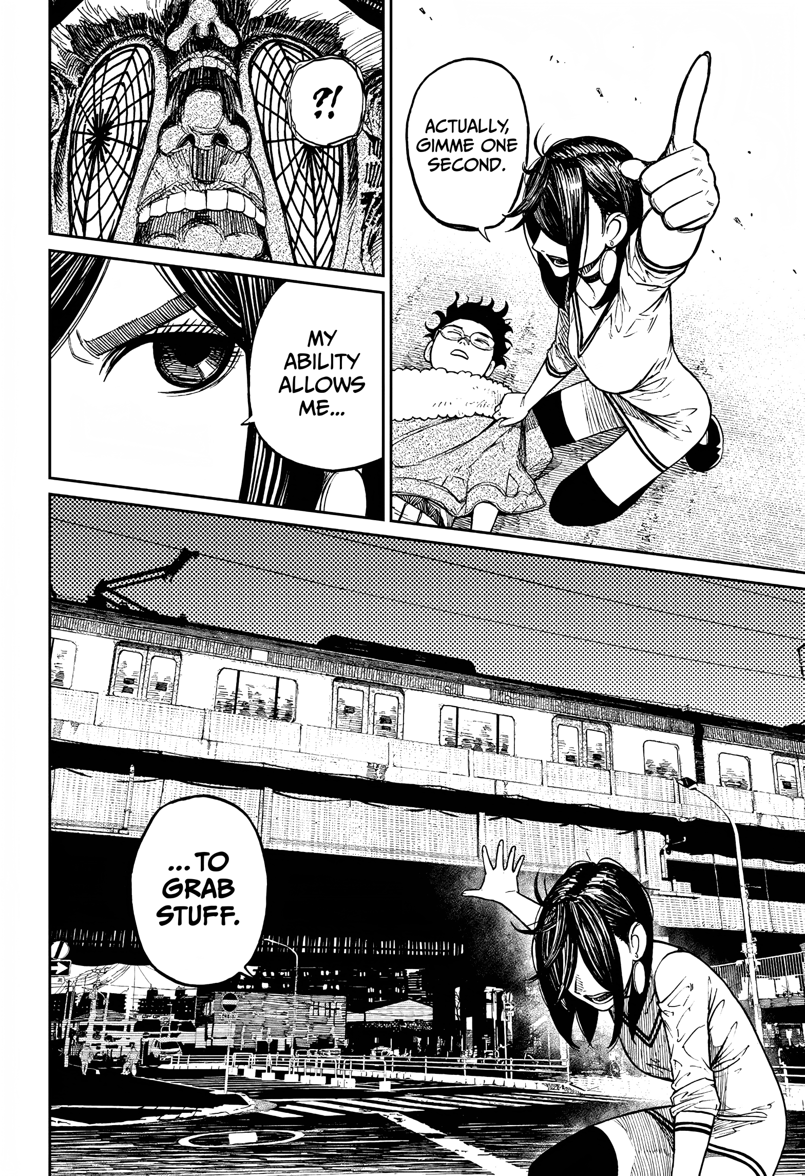 Dandadan Chapter 7
