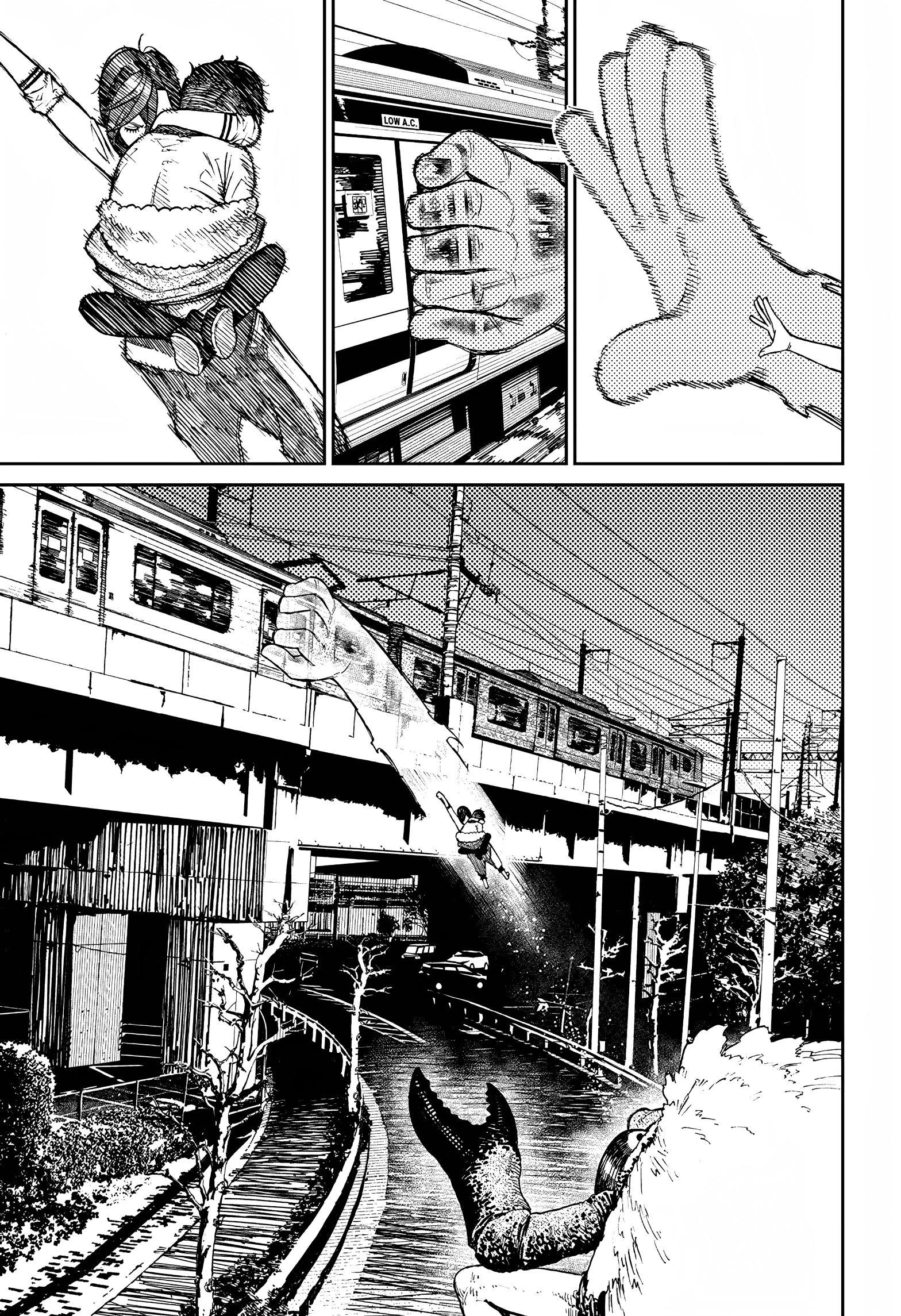 Dandadan Chapter 7