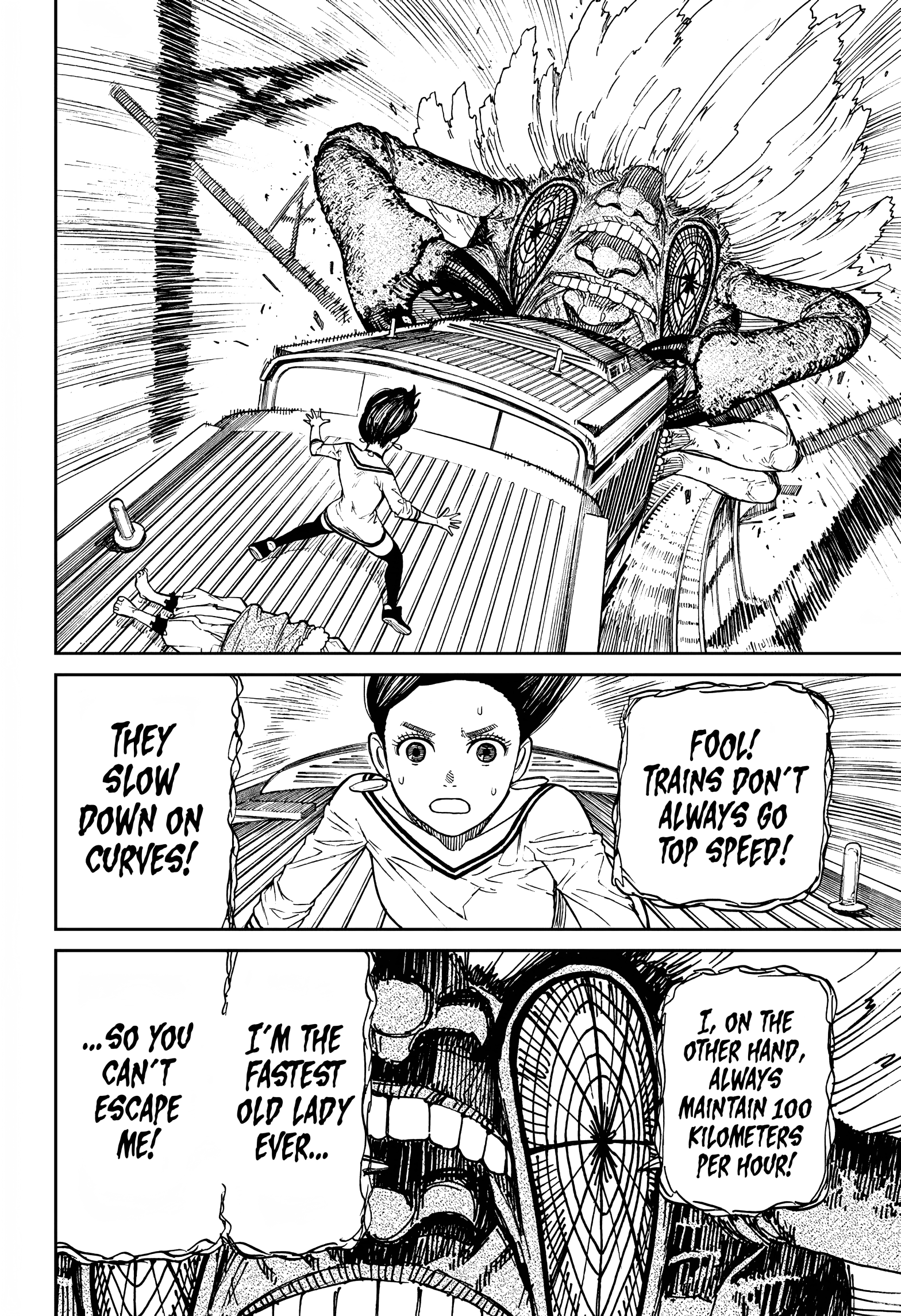 Dandadan Chapter 7