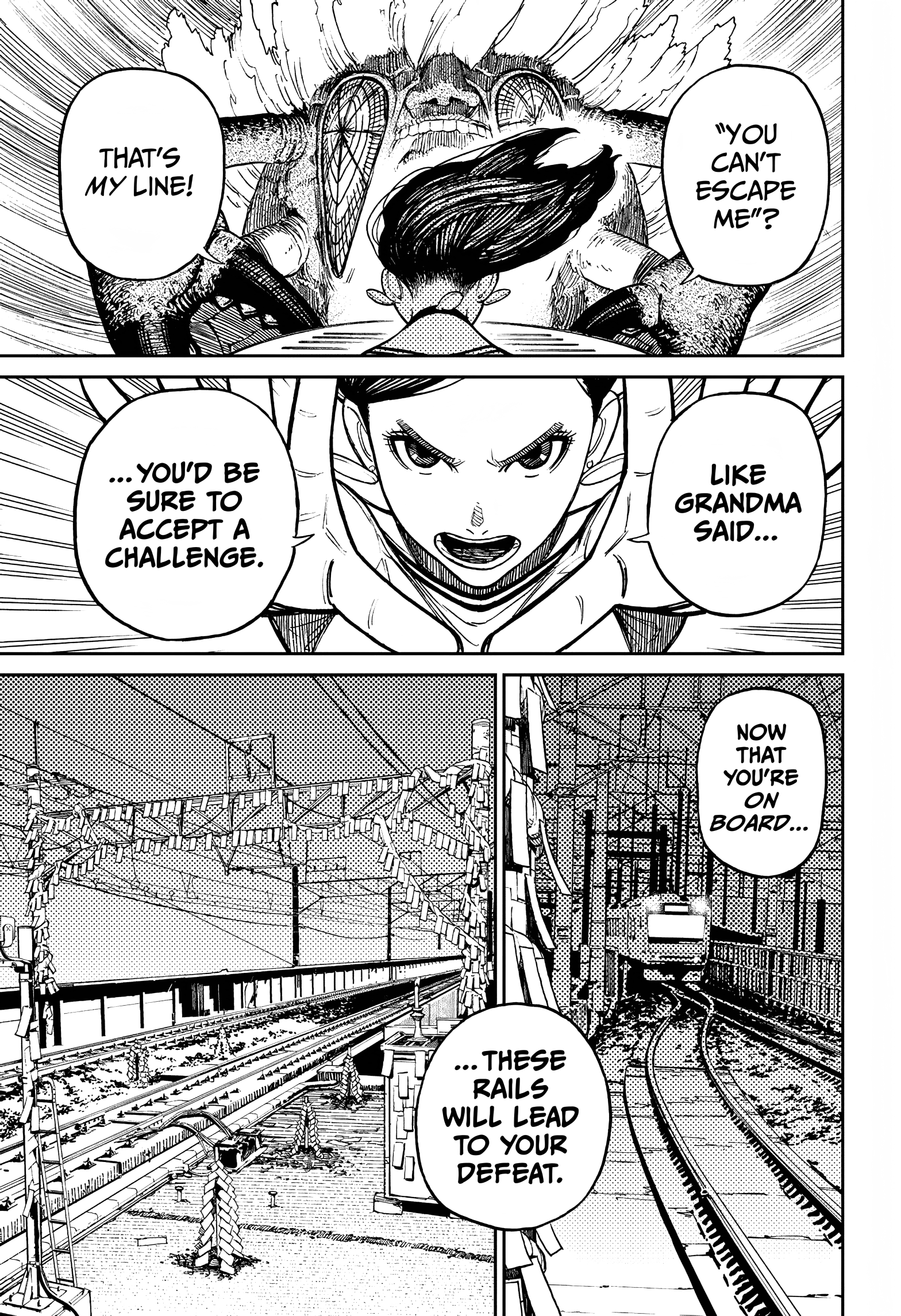 Dandadan Chapter 7