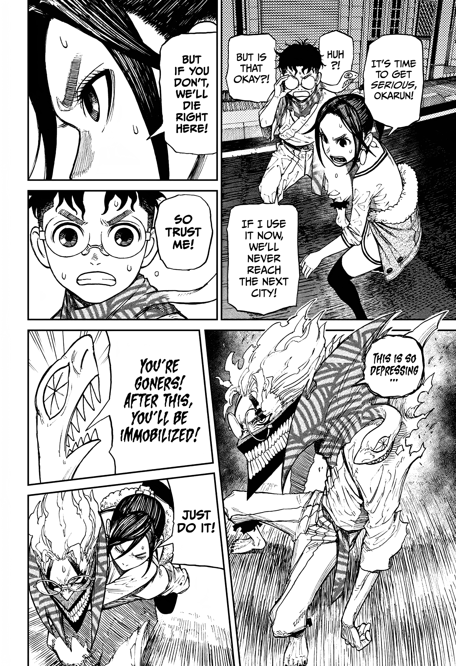 Dandadan Chapter 7