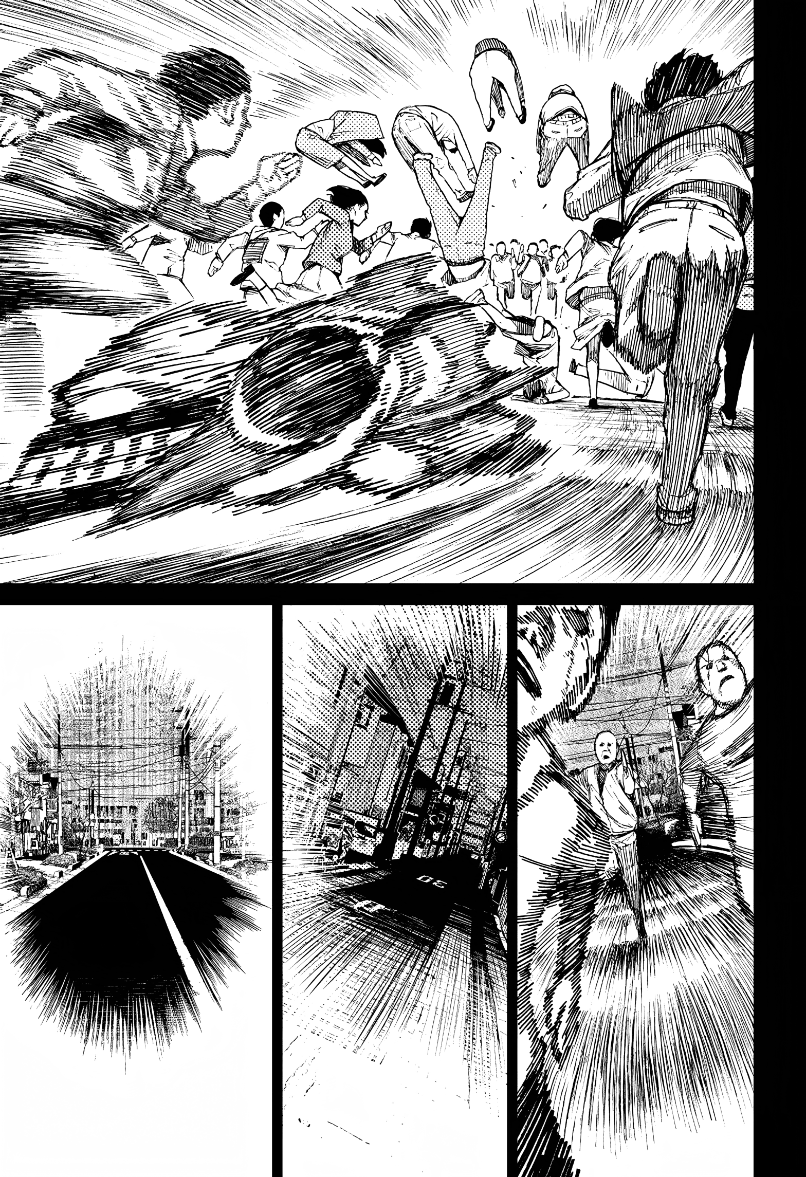 Dandadan Chapter 7