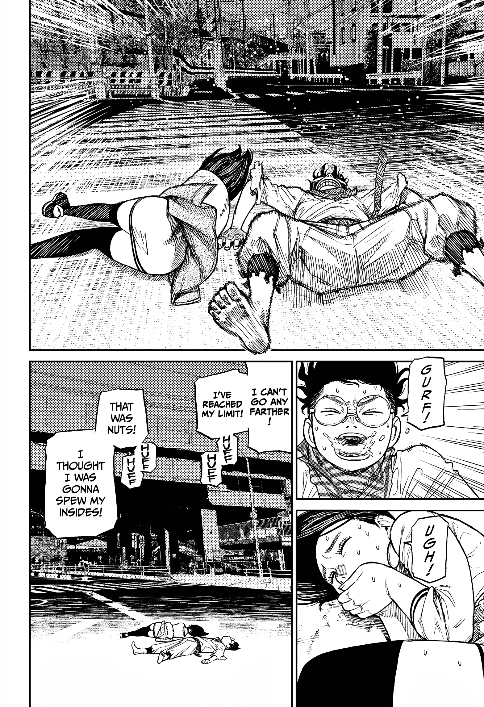 Dandadan Chapter 7