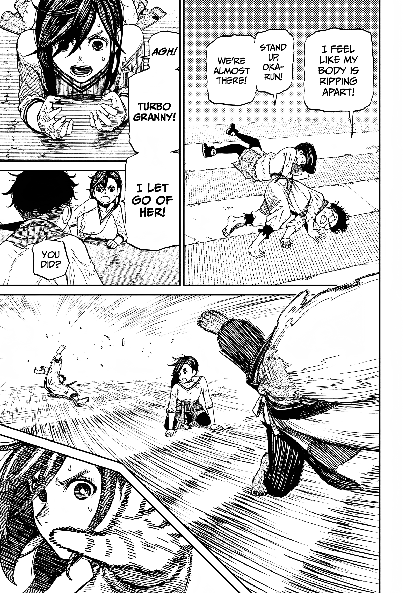 Dandadan Chapter 7