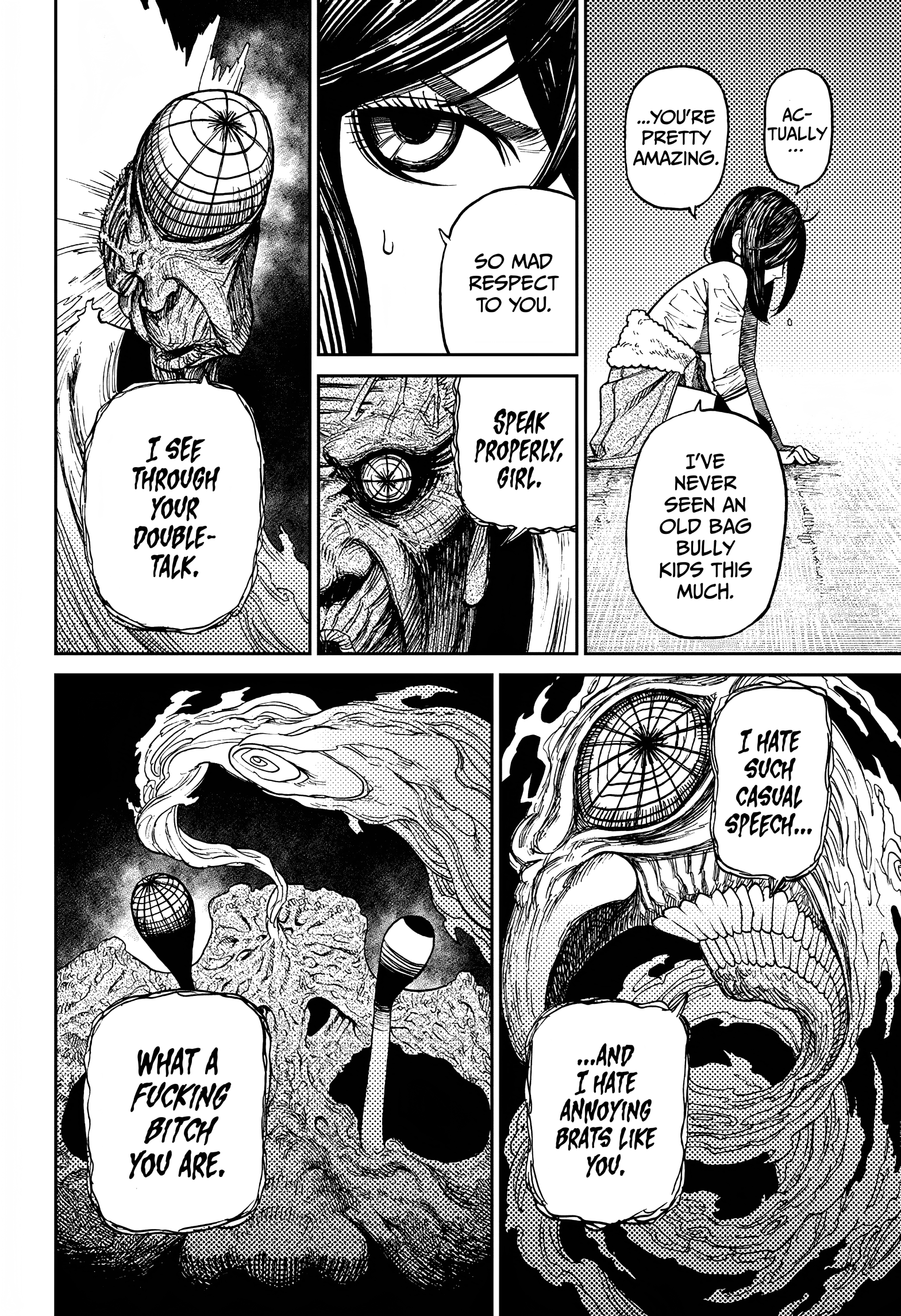 Dandadan Chapter 7