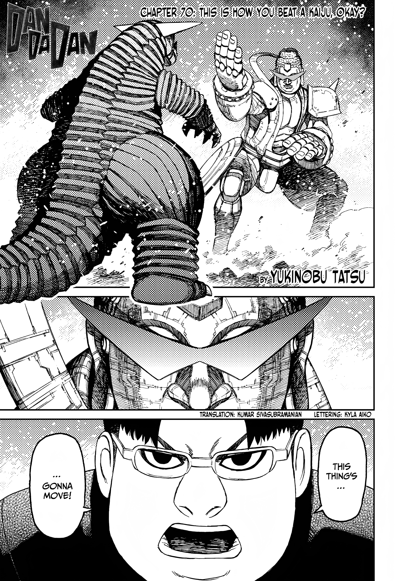 Dandadan Chapter 70