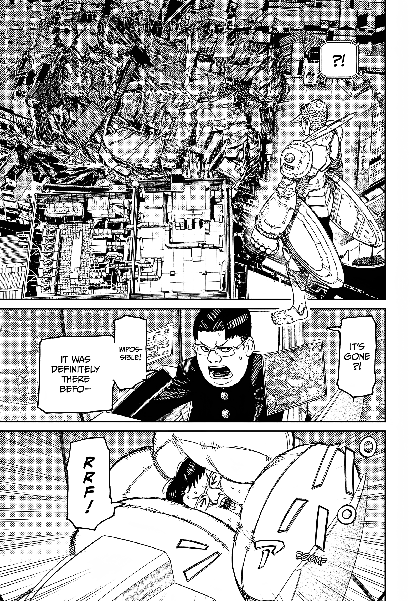Dandadan Chapter 70