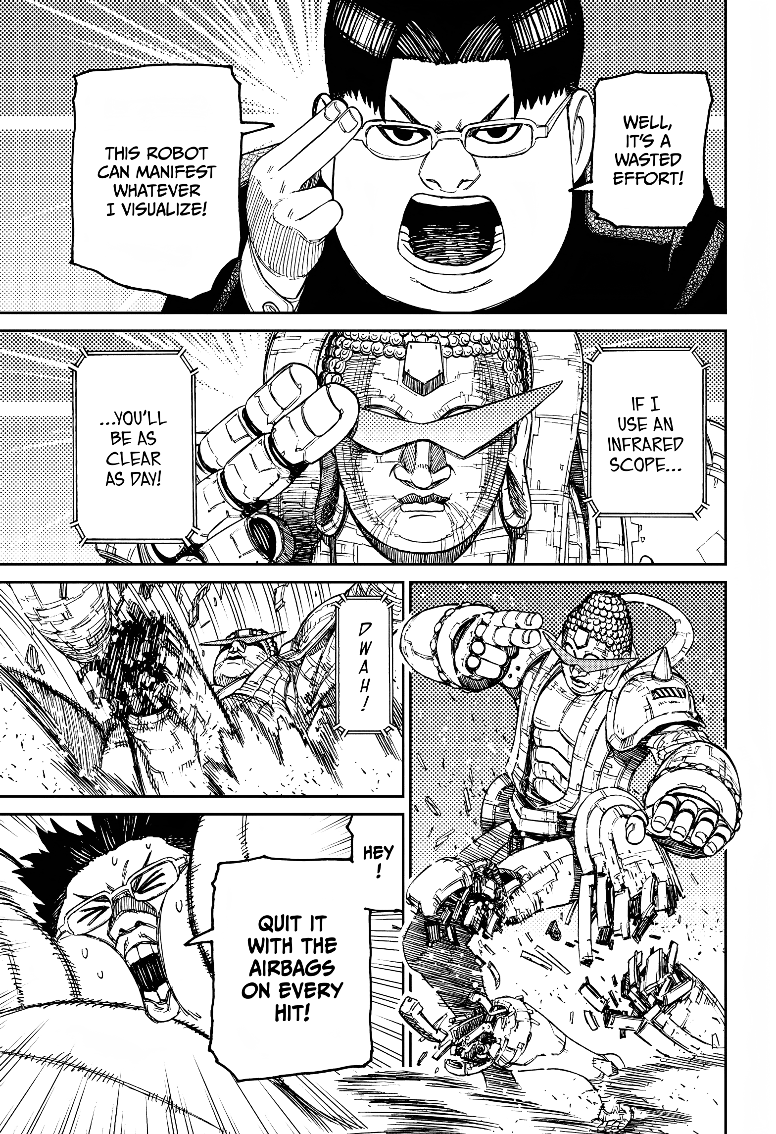 Dandadan Chapter 70