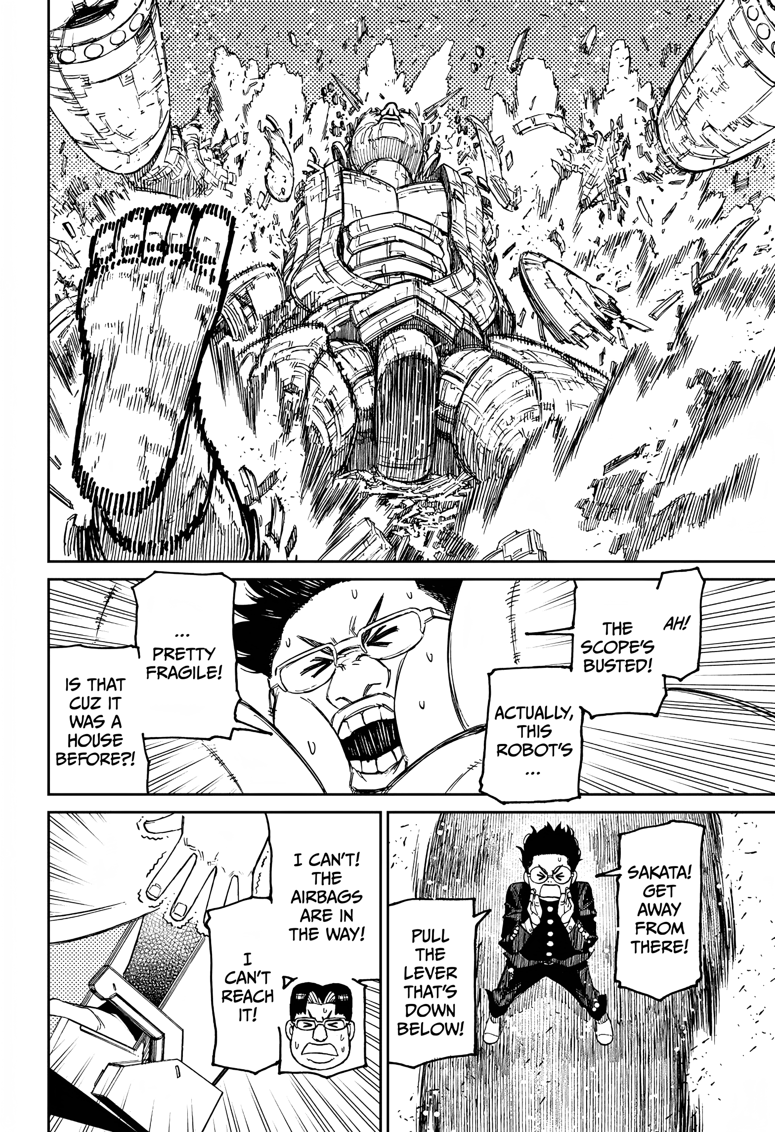 Dandadan Chapter 70