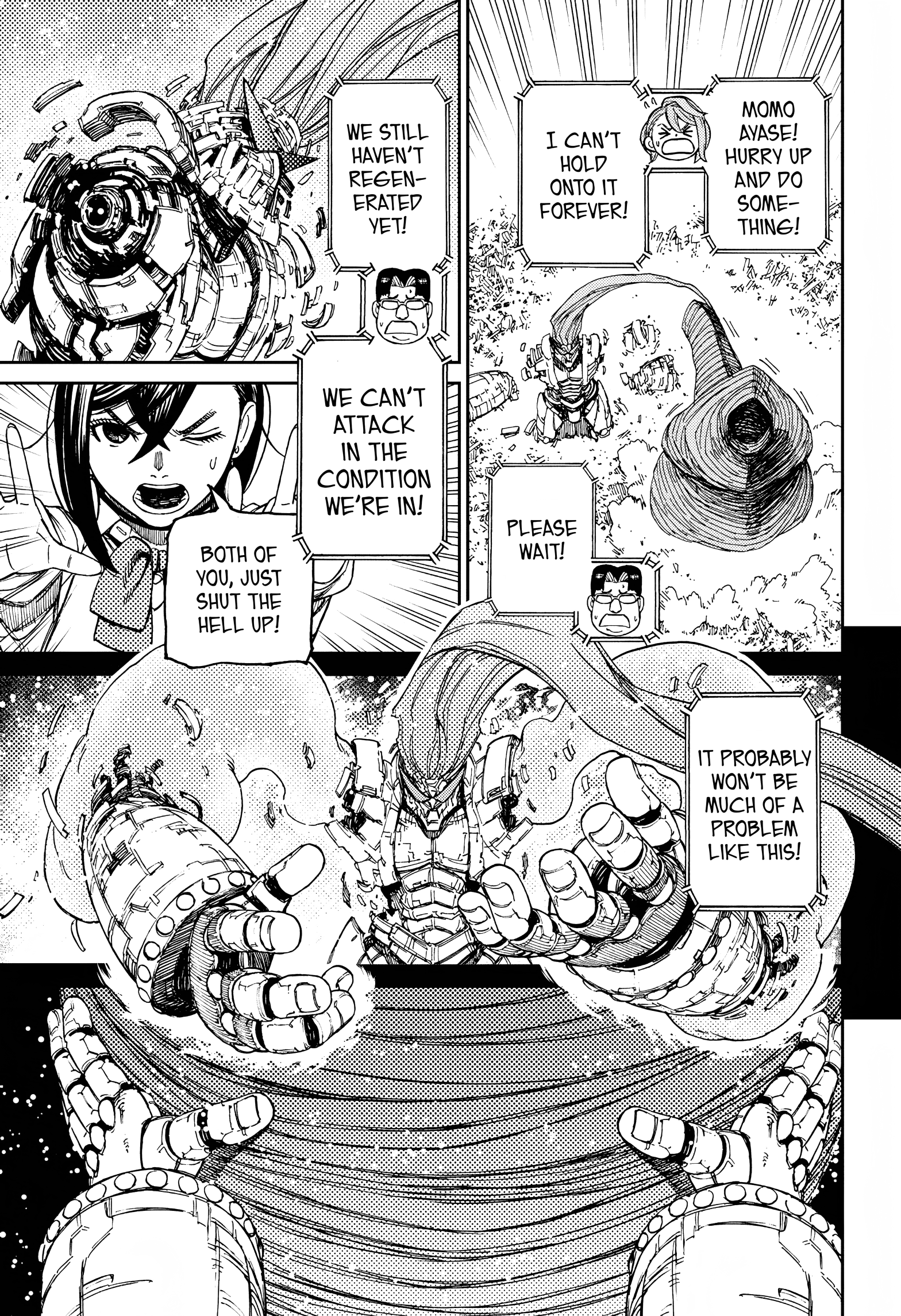 Dandadan Chapter 70