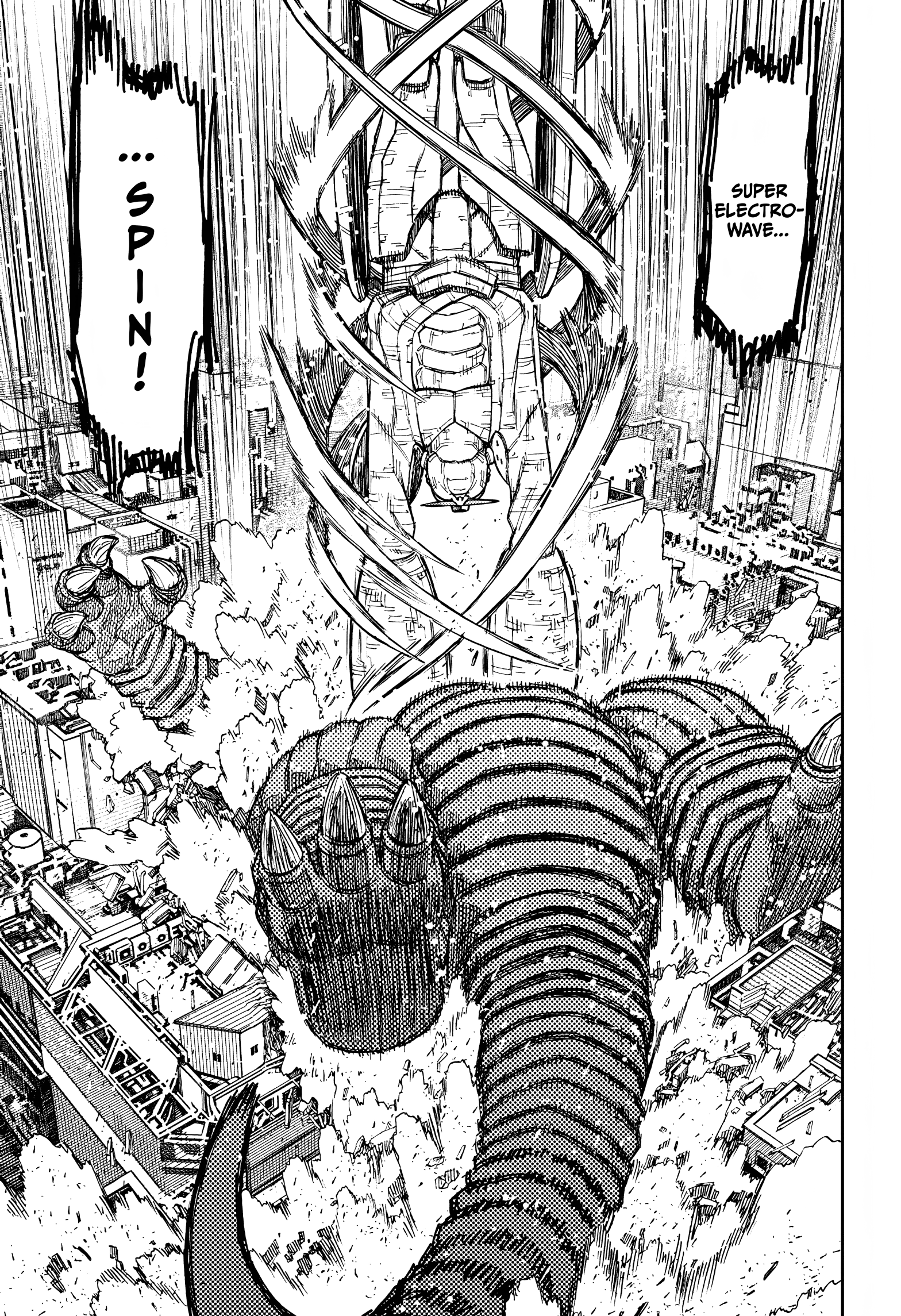 Dandadan Chapter 70