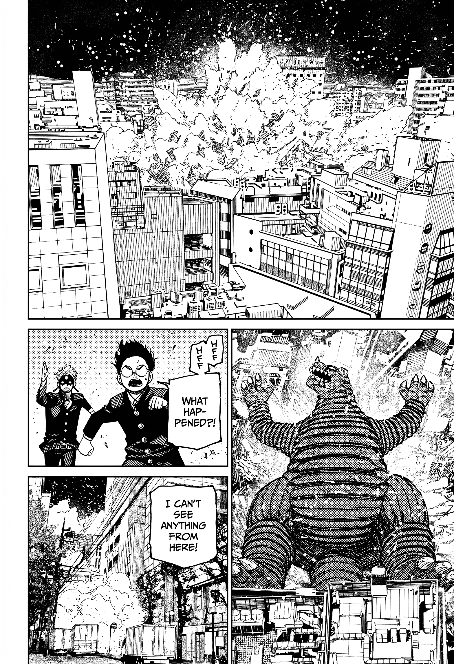Dandadan Chapter 70