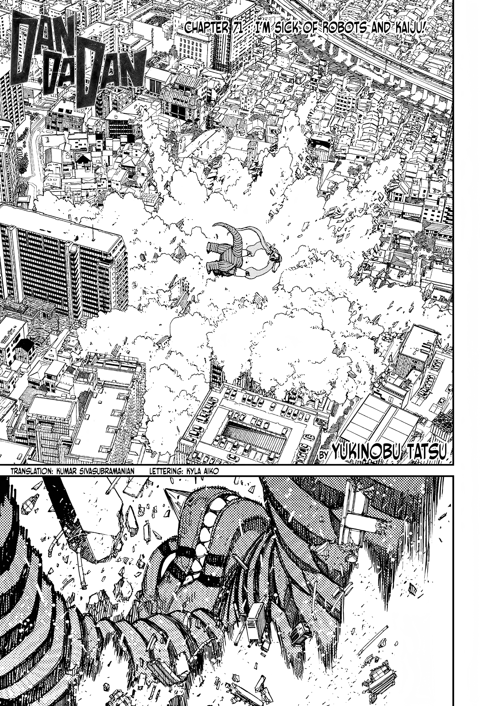 Dandadan Chapter 71