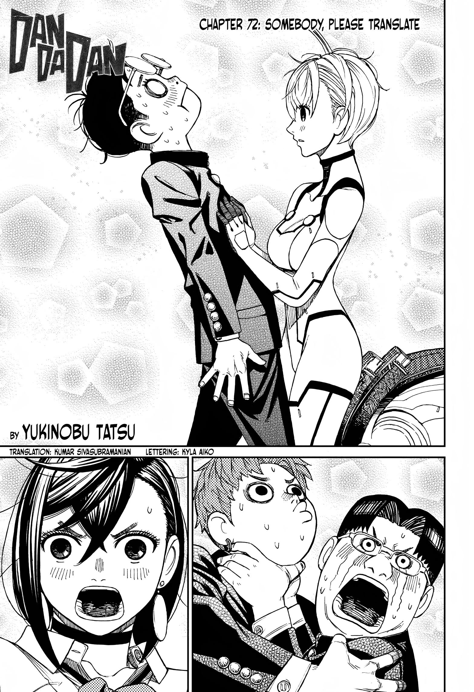 Dandadan Chapter 72