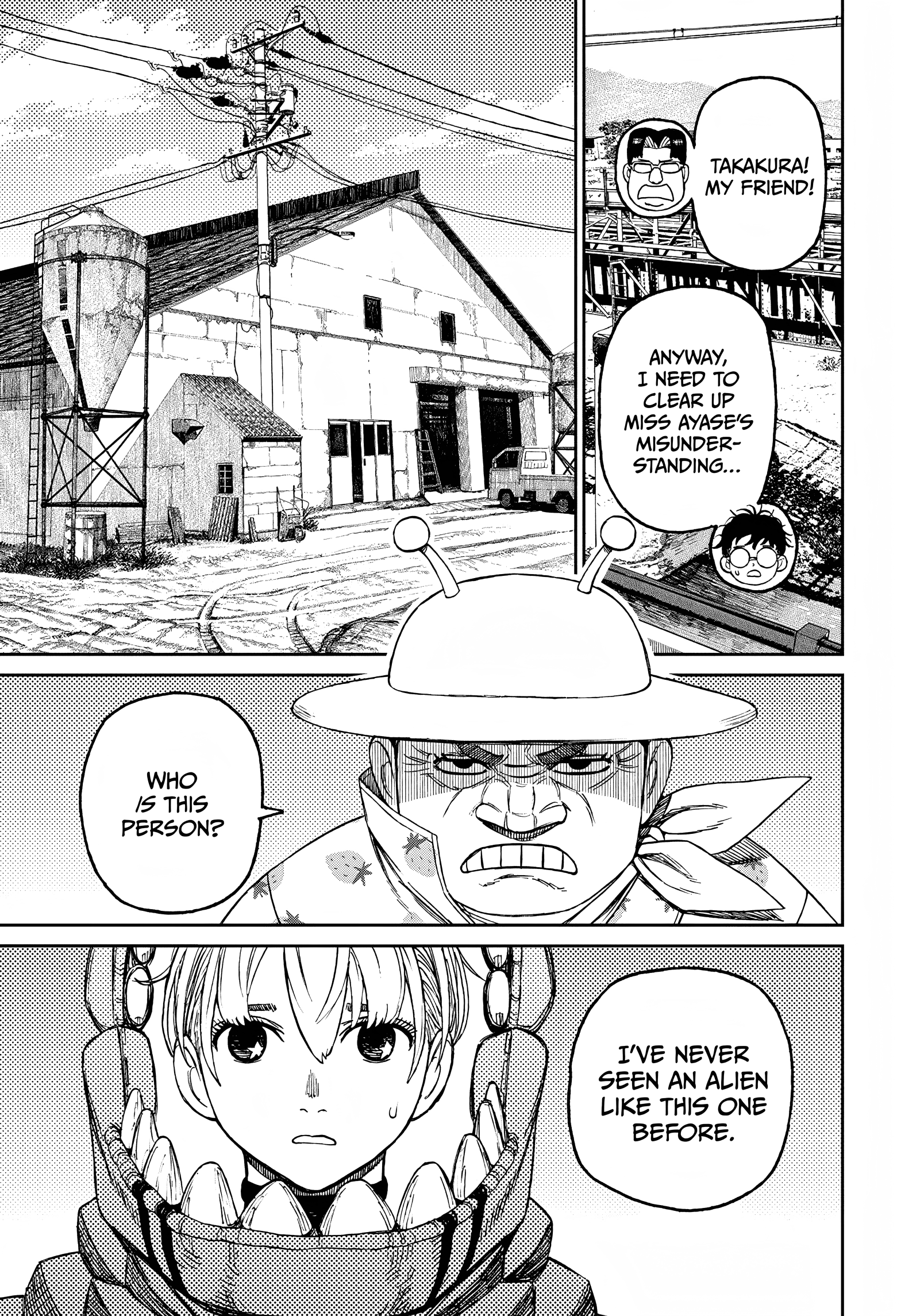 Dandadan Chapter 72