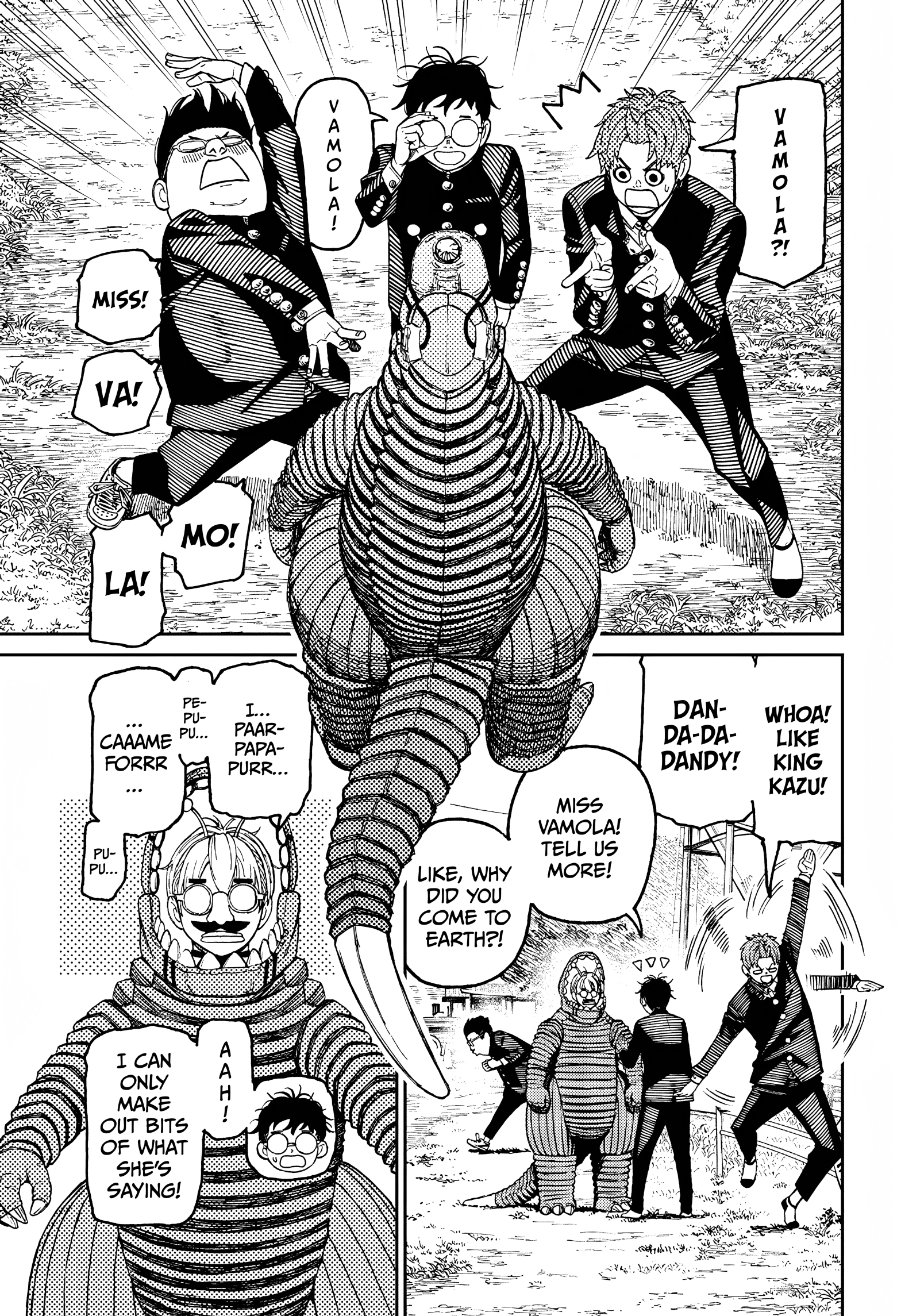 Dandadan Chapter 72