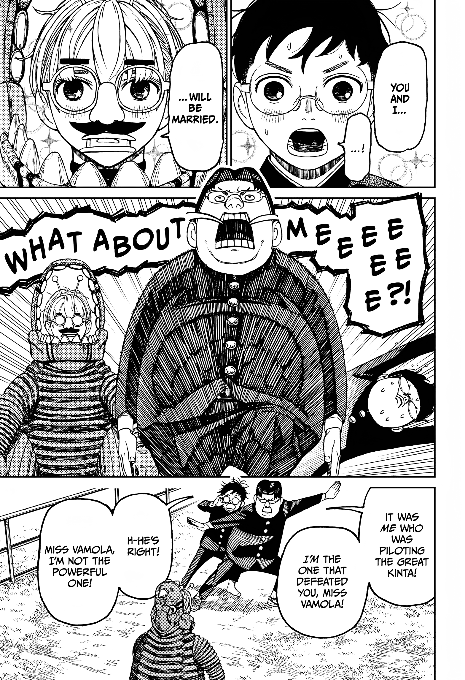 Dandadan Chapter 72